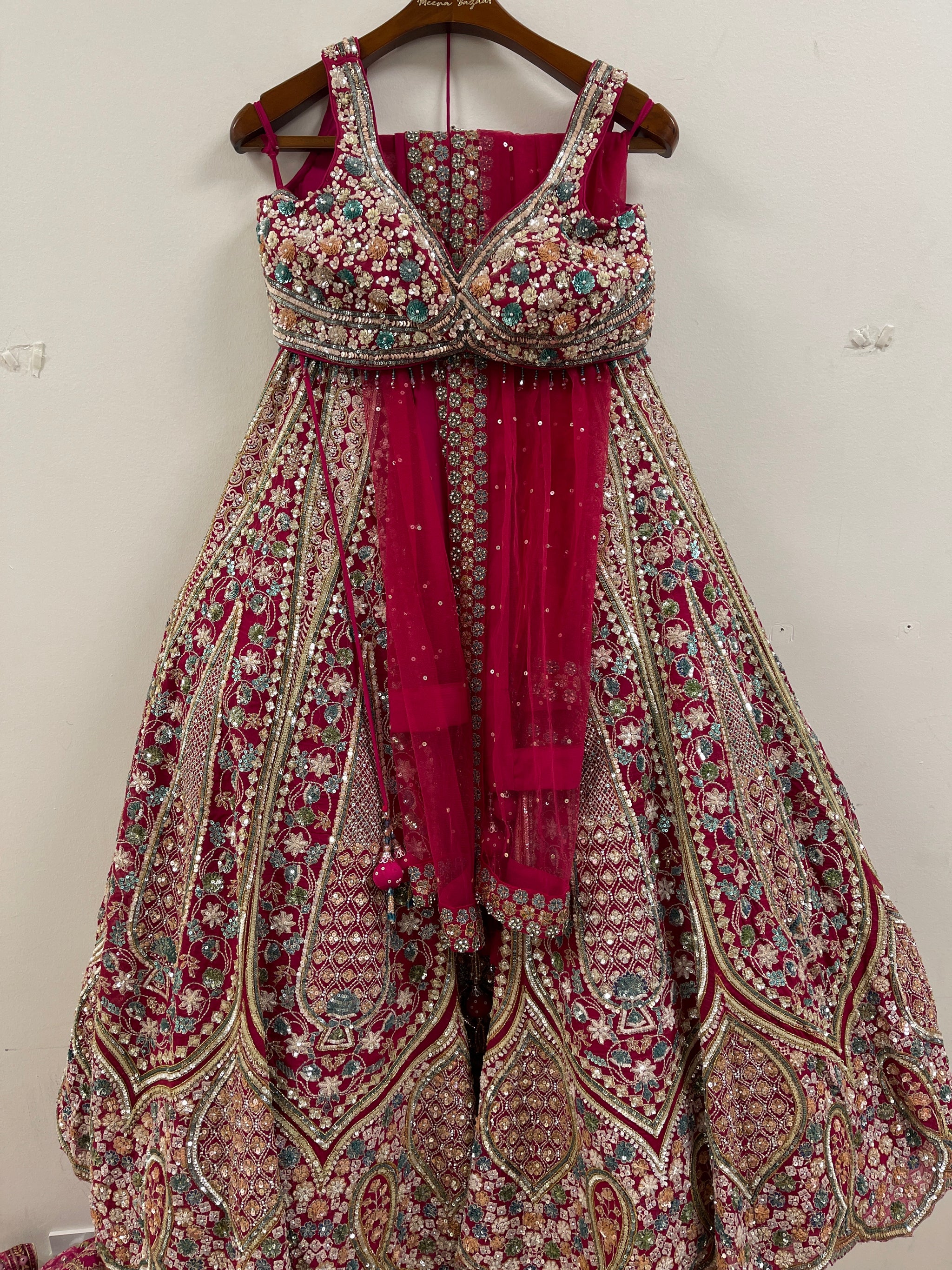 Heavy Embroidered Lehenga