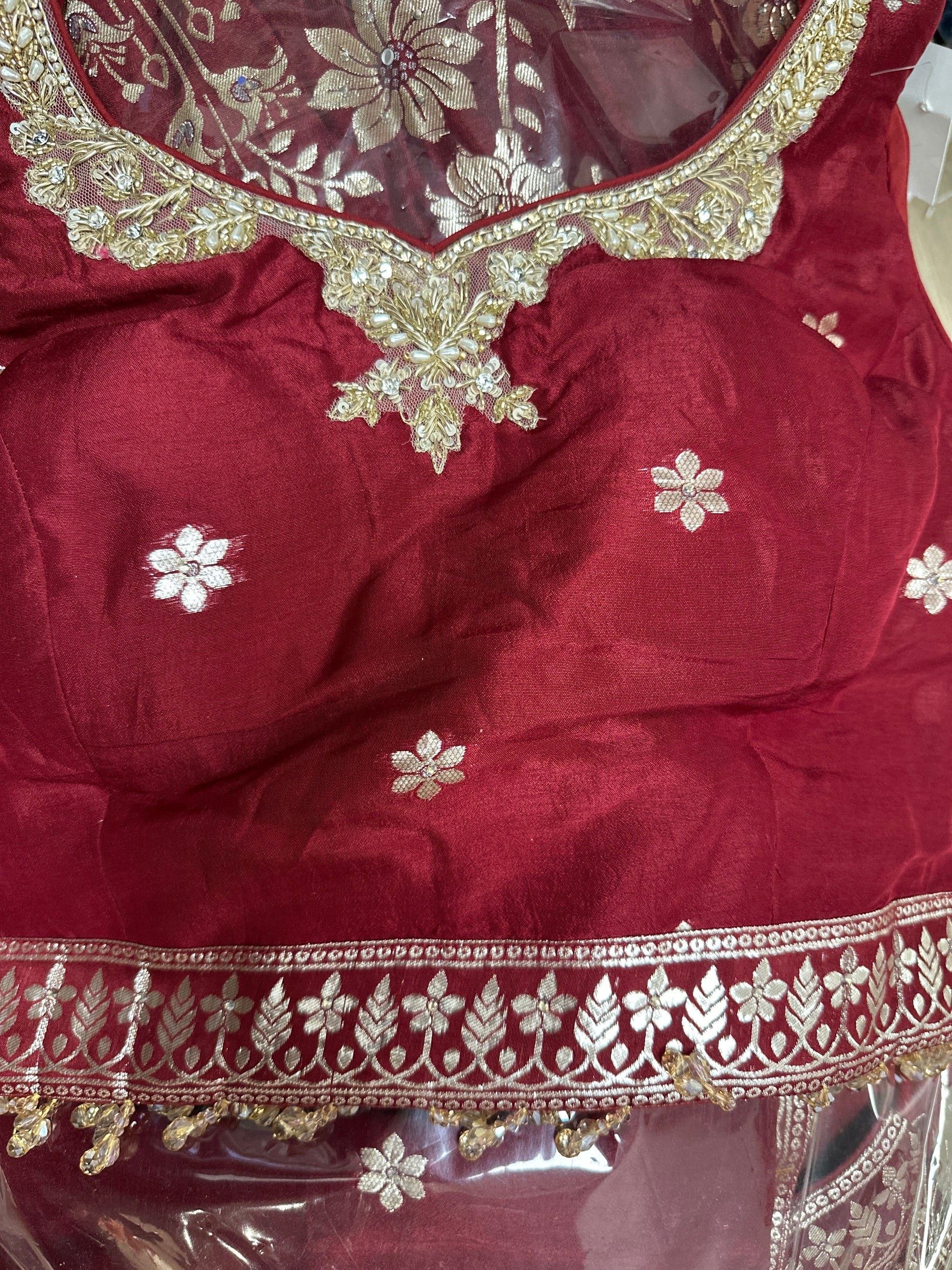 Banarasi Printed Lehenga