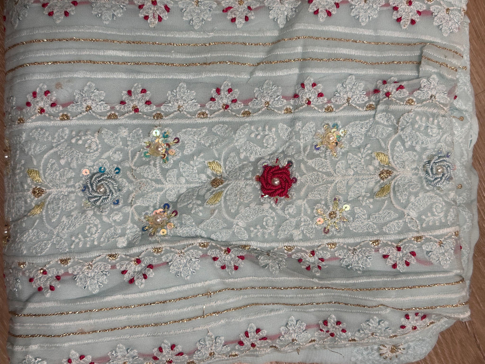 Chikankari Unstitched Suits