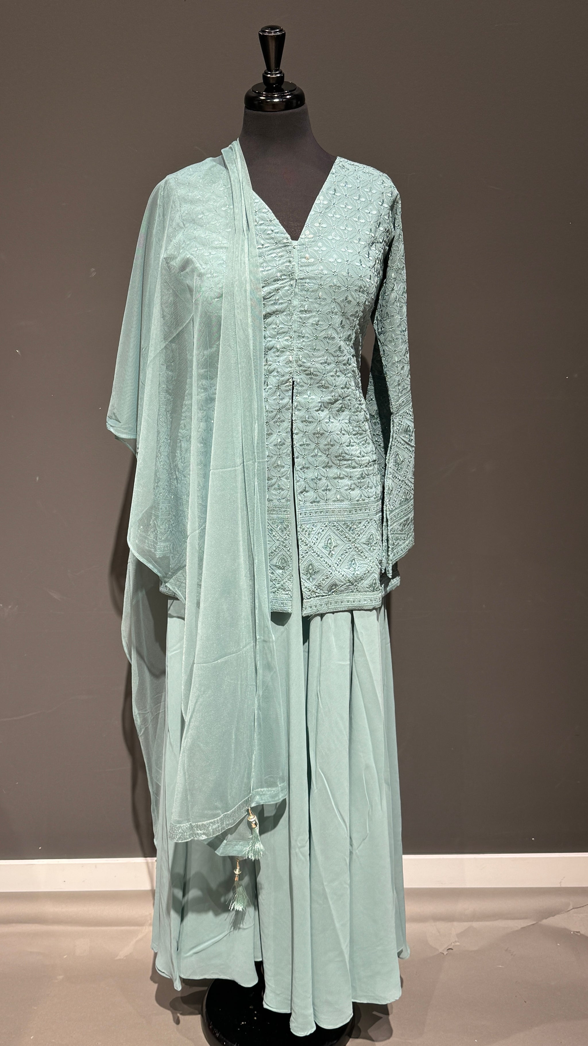 Cultivated Sharara Suit