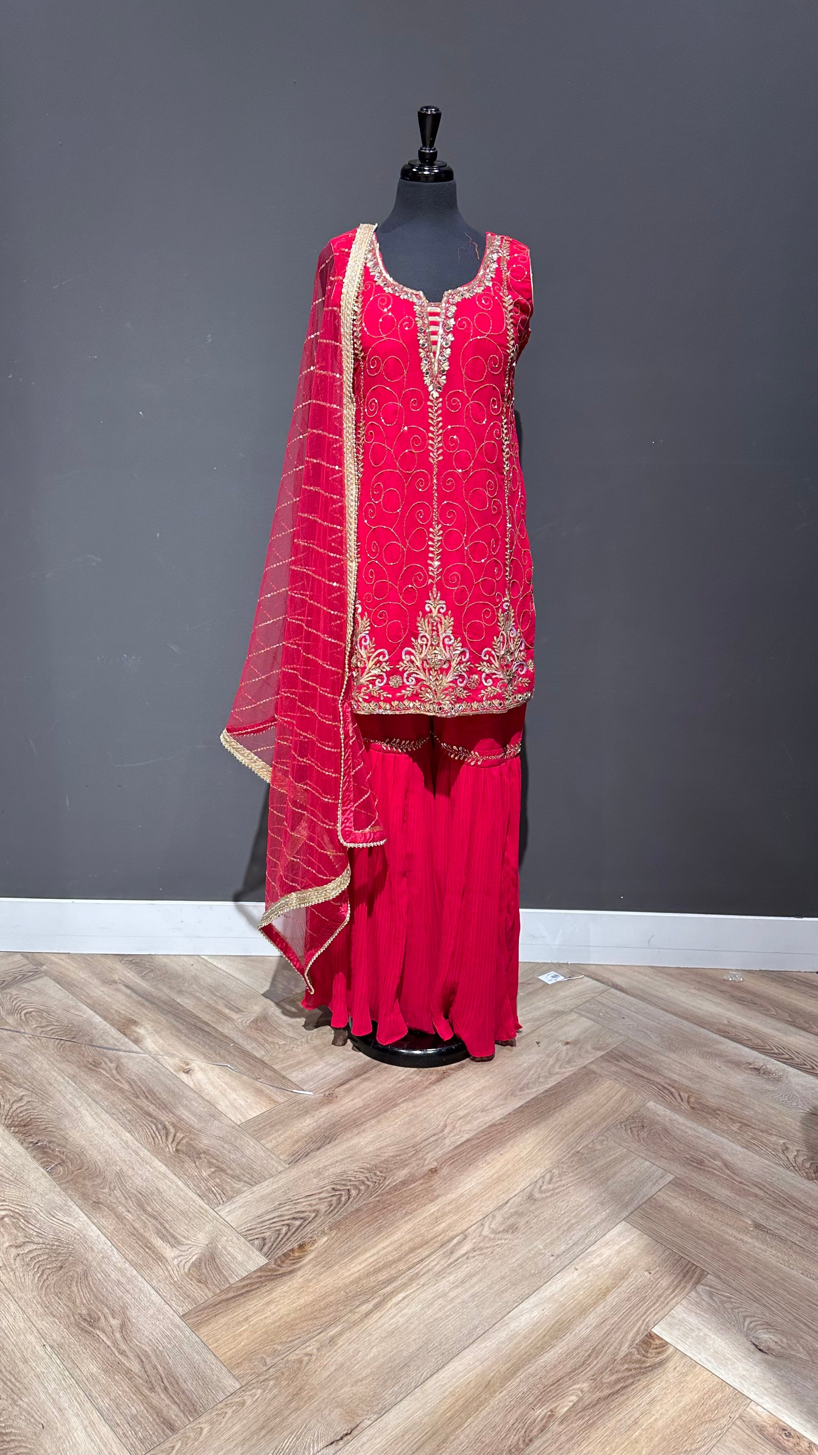 Gharara suit