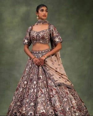 Stunning Sangeet Lehenga