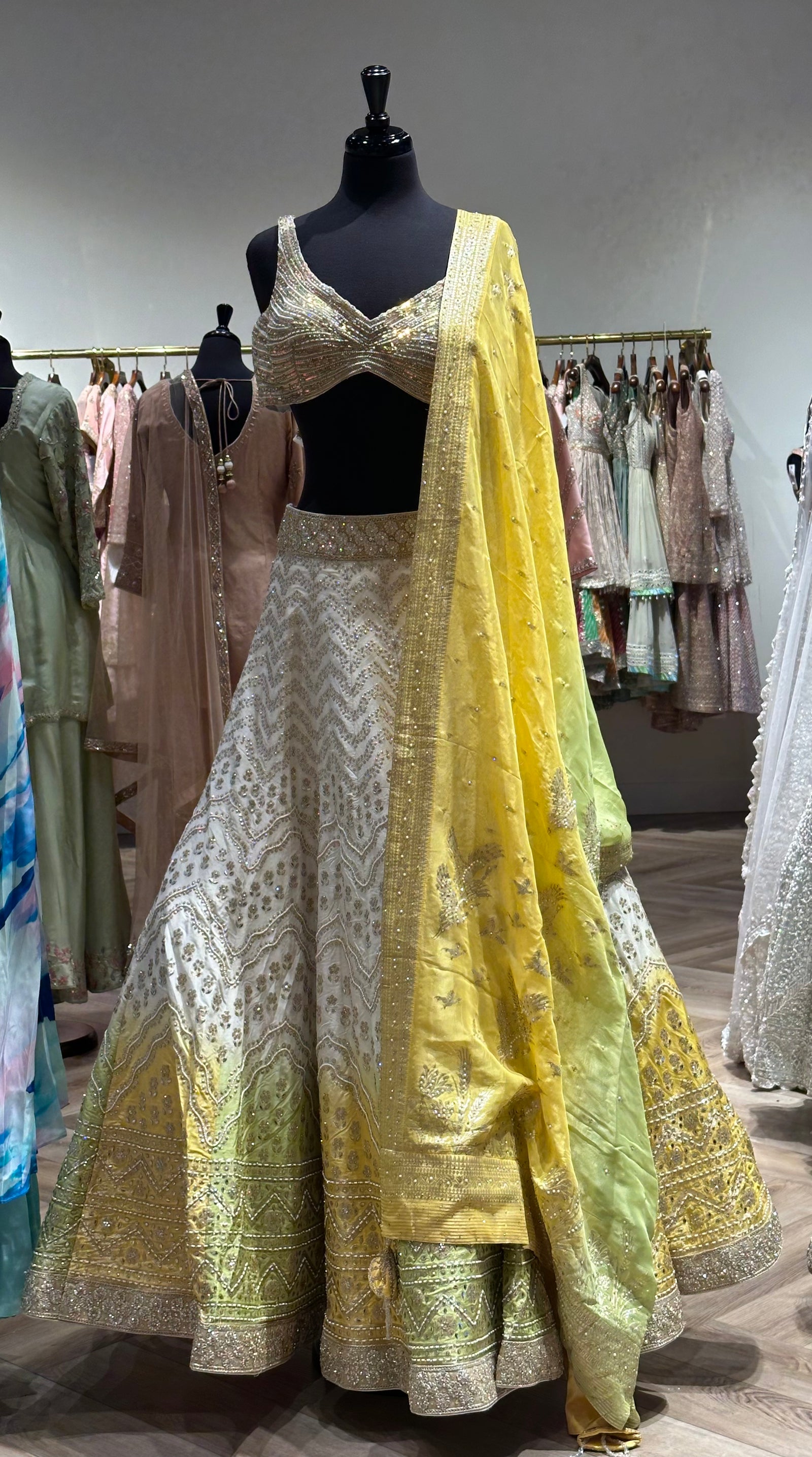 Ethnics Essence Lehenga