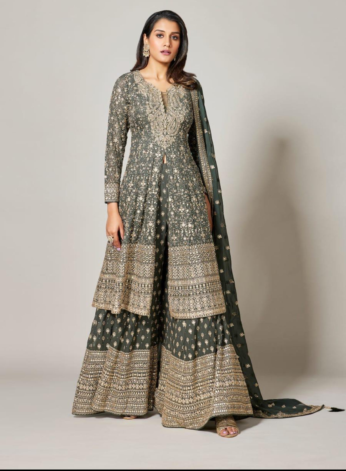 Chique Sharara Suit