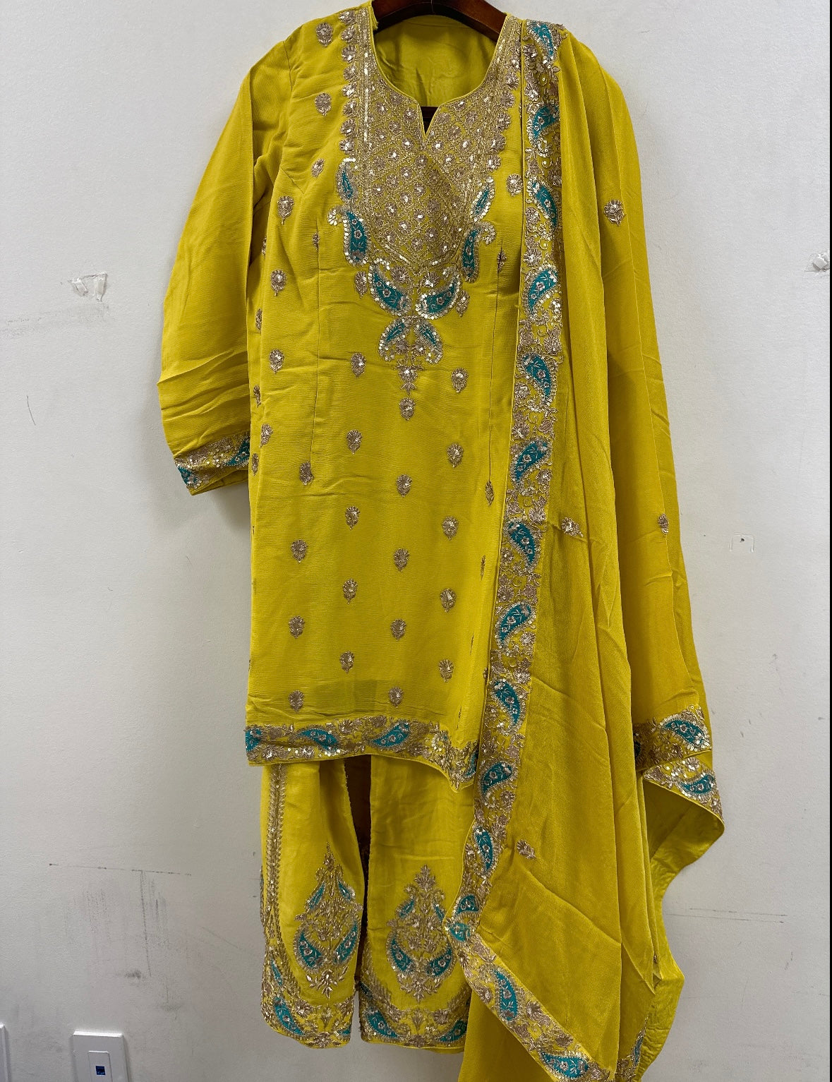 Exquisite Sharara Suit