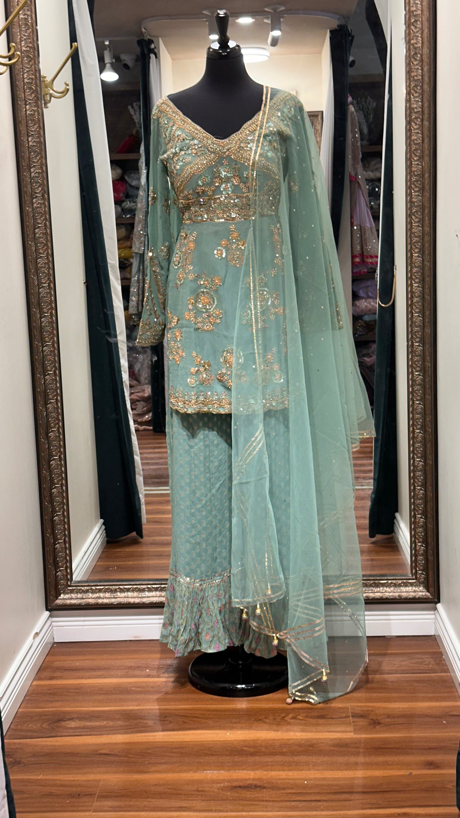 Sharara Suit