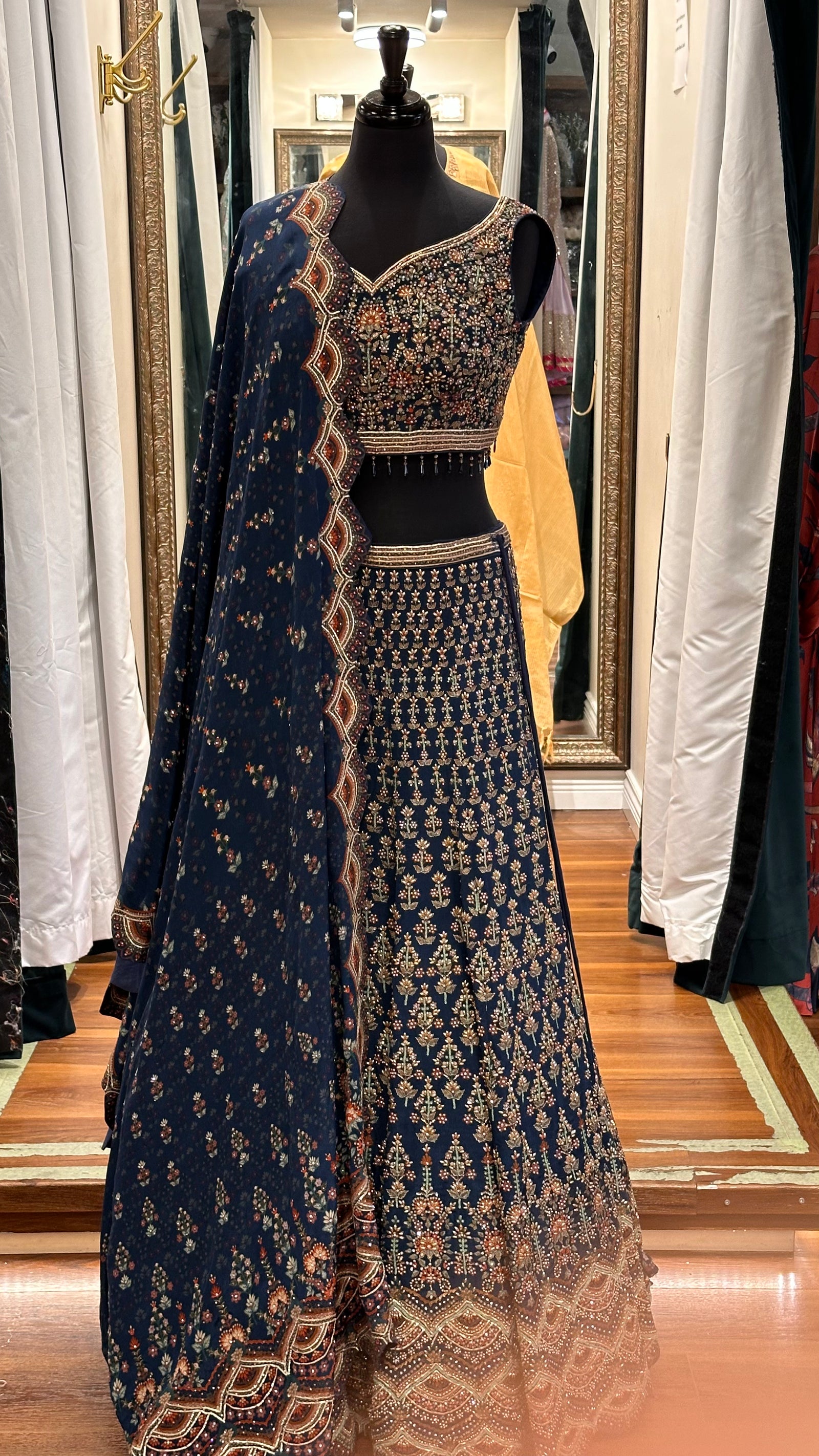 Digital print Lehenga