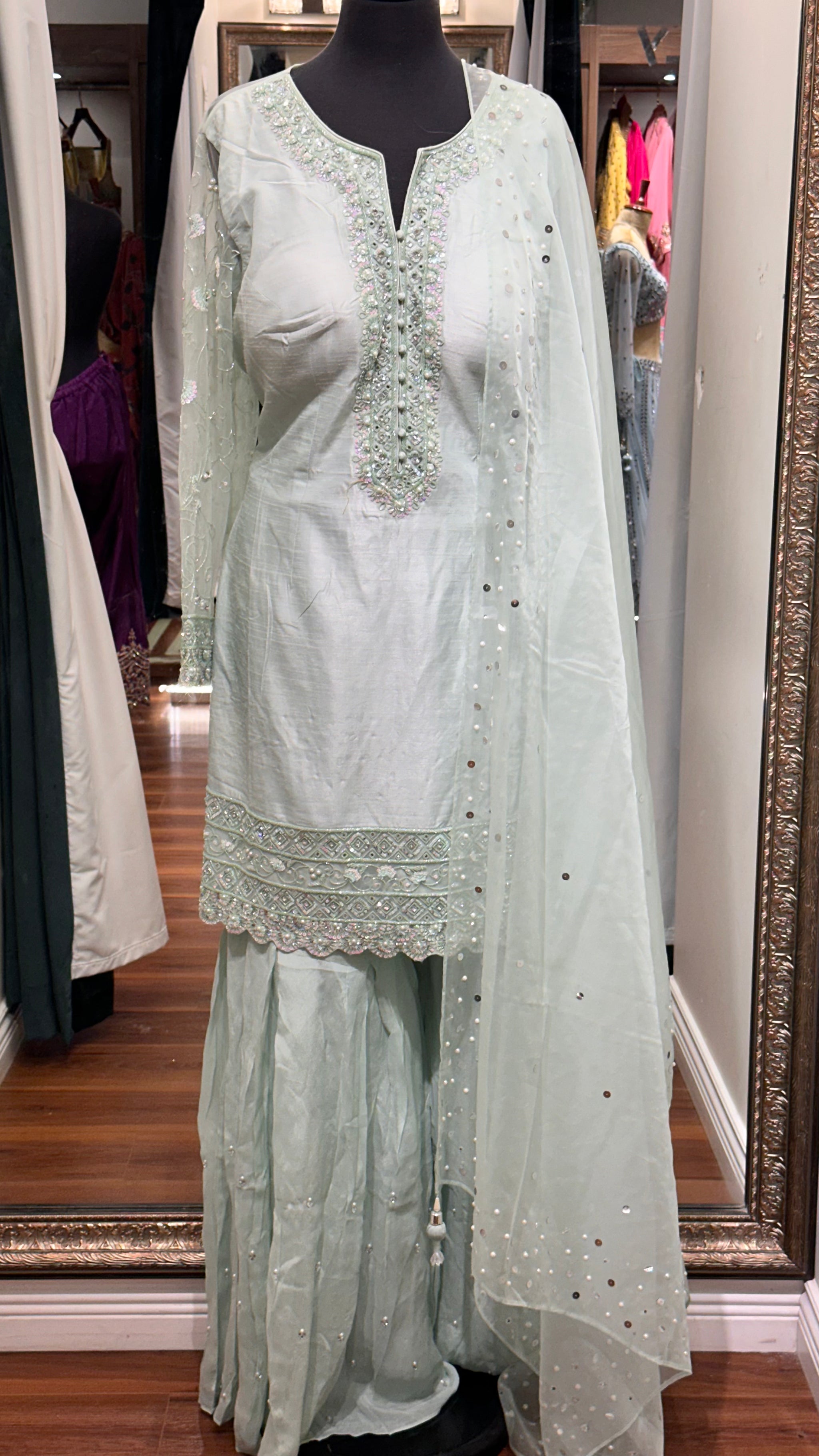 Sharara Suit