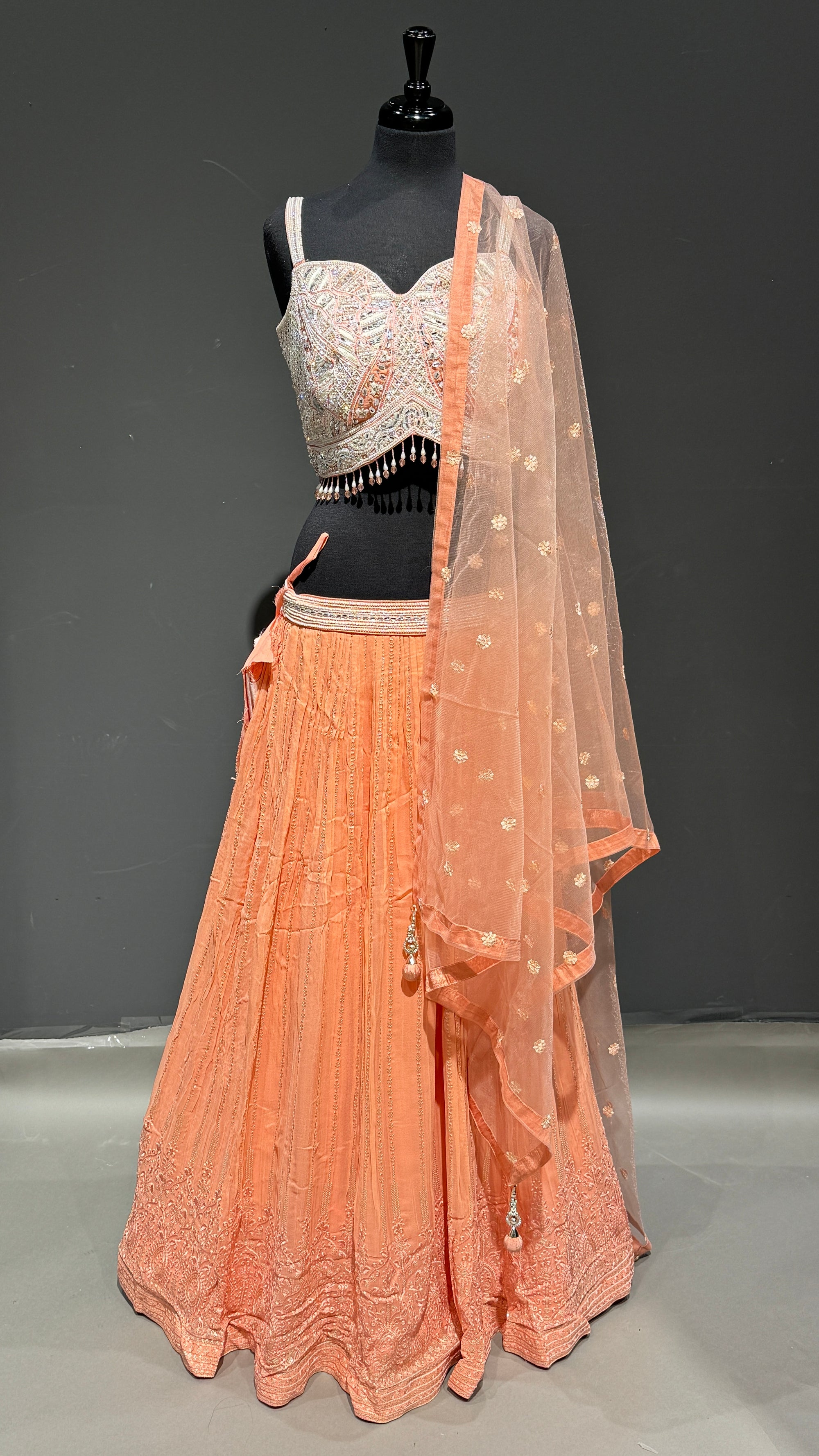 Dapper Lehenga Choli