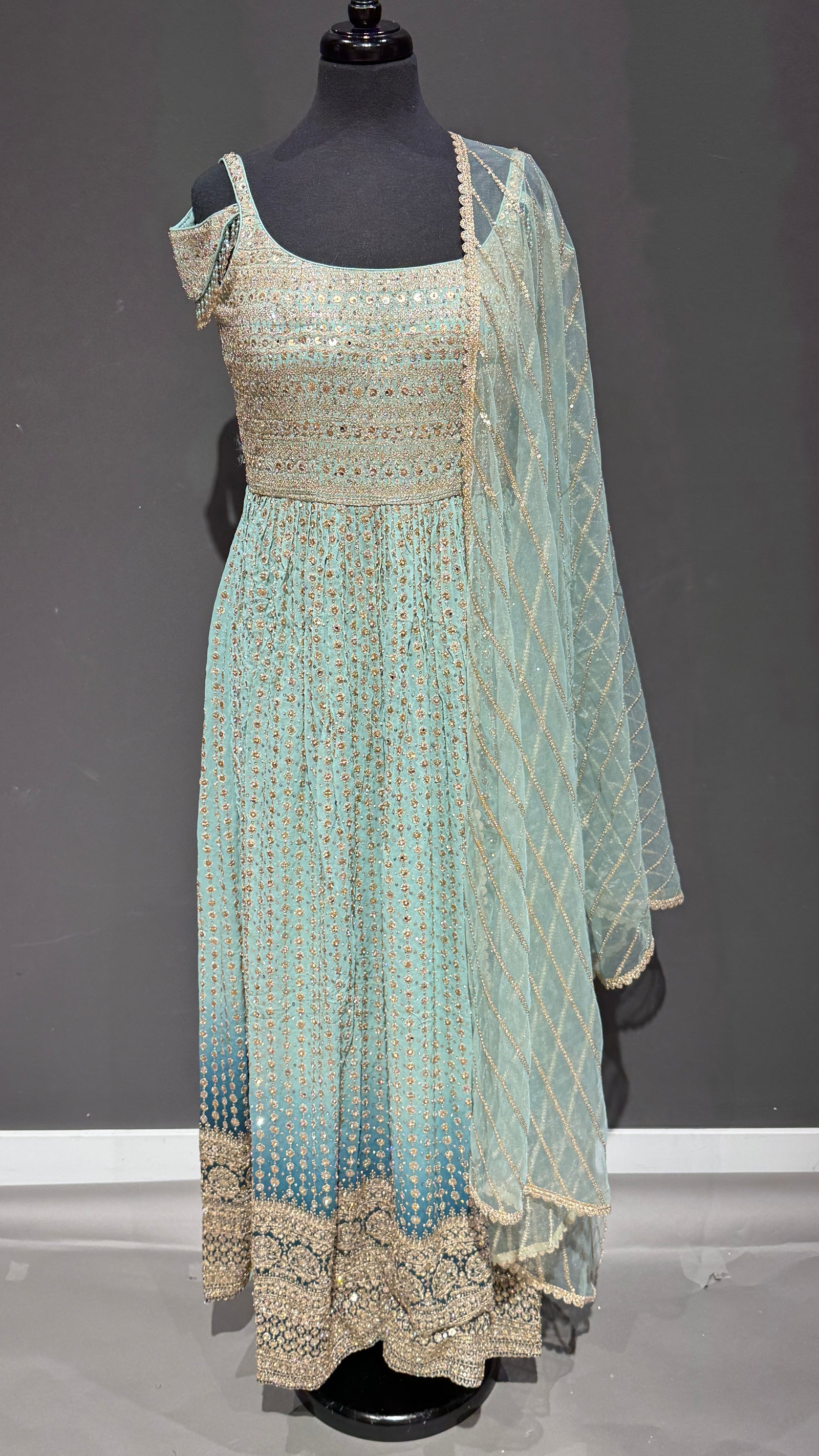 Sharara Suit with Naira Style
