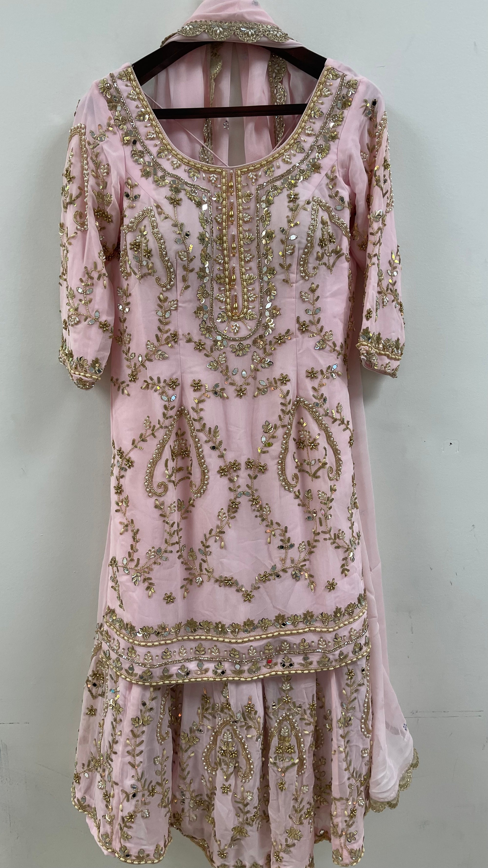 Exquisite Sharara Suit