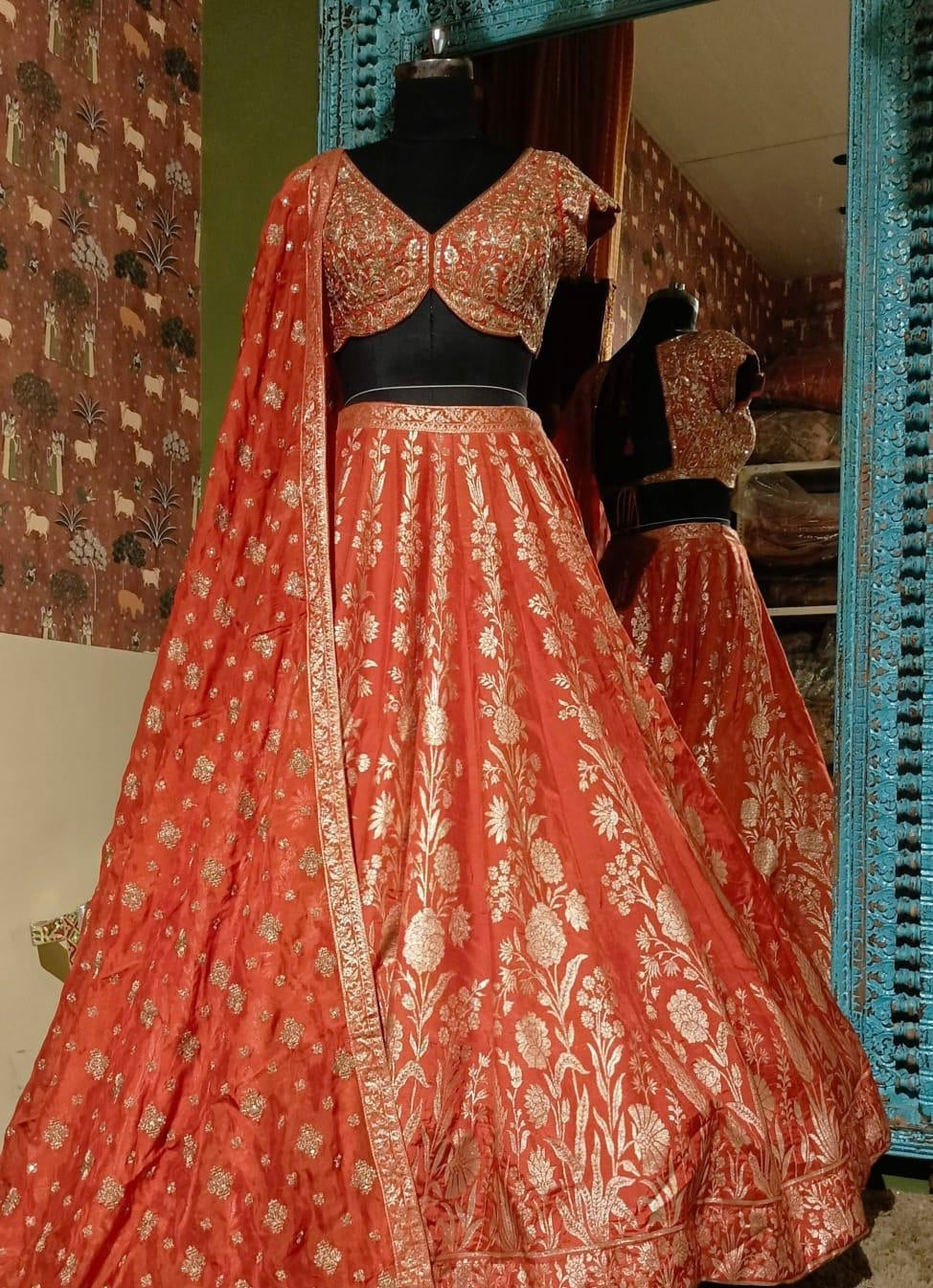 Stunning Banarasi Lehenga