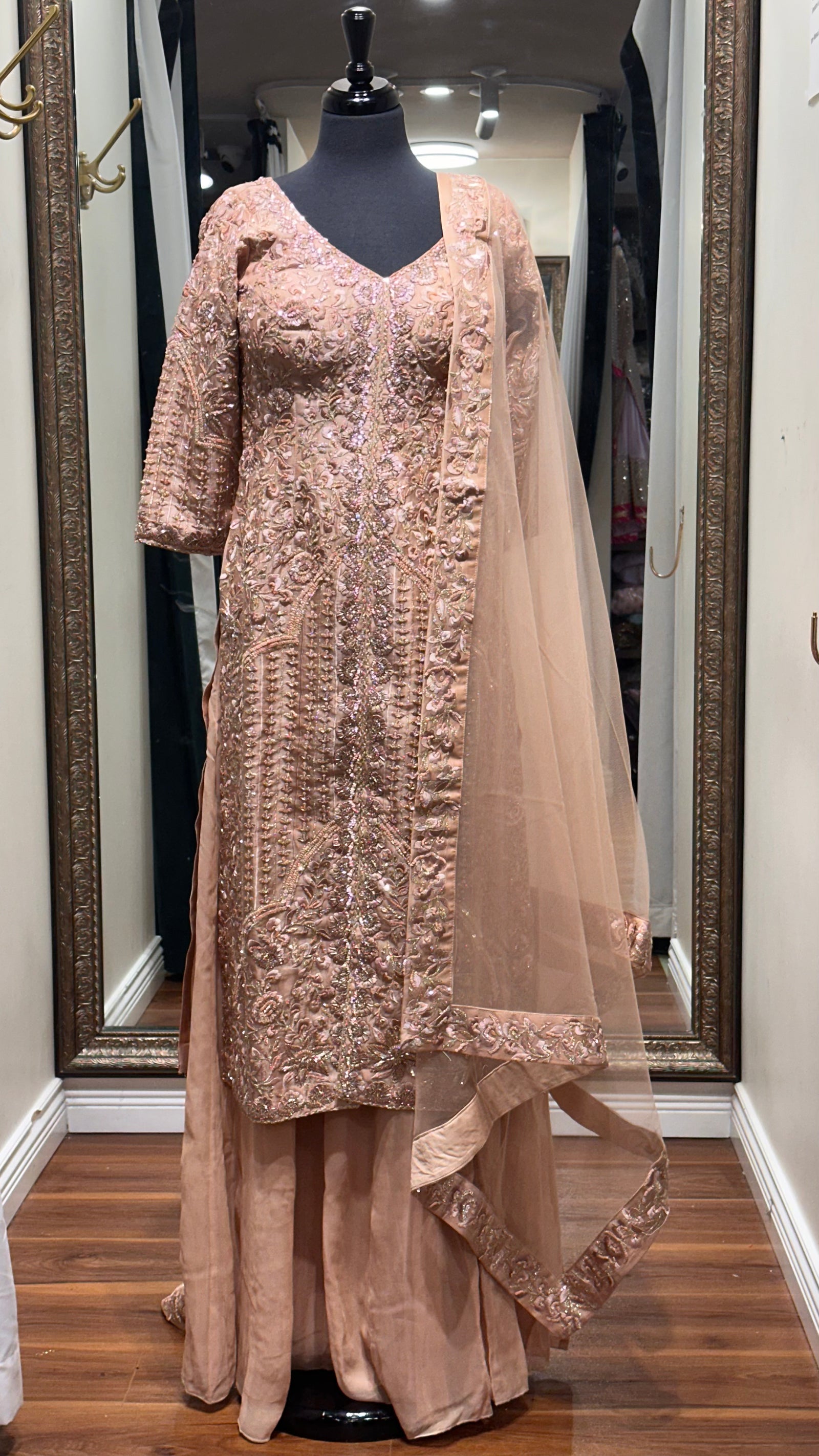 Sharara Suit