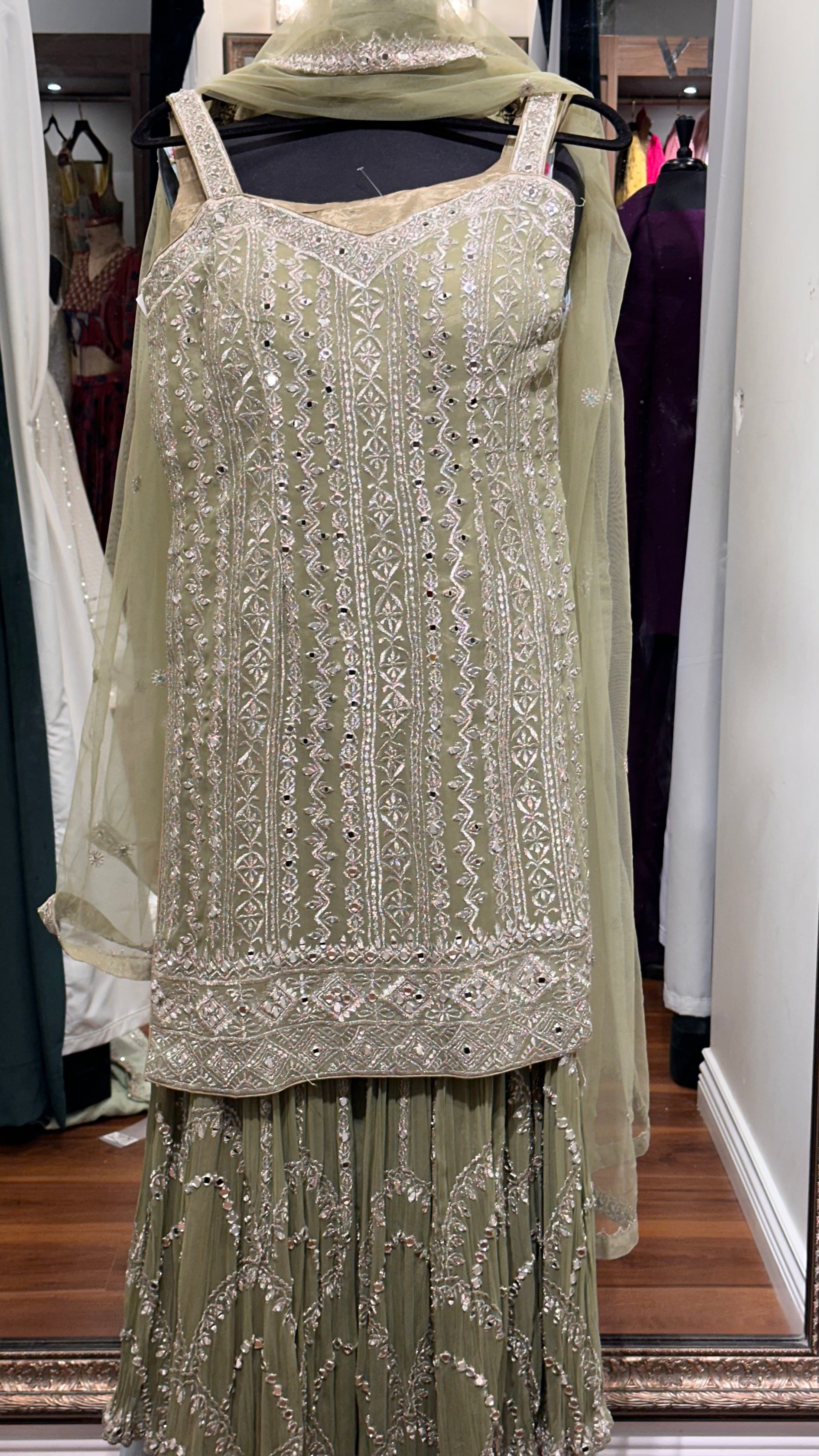 Gharara suit