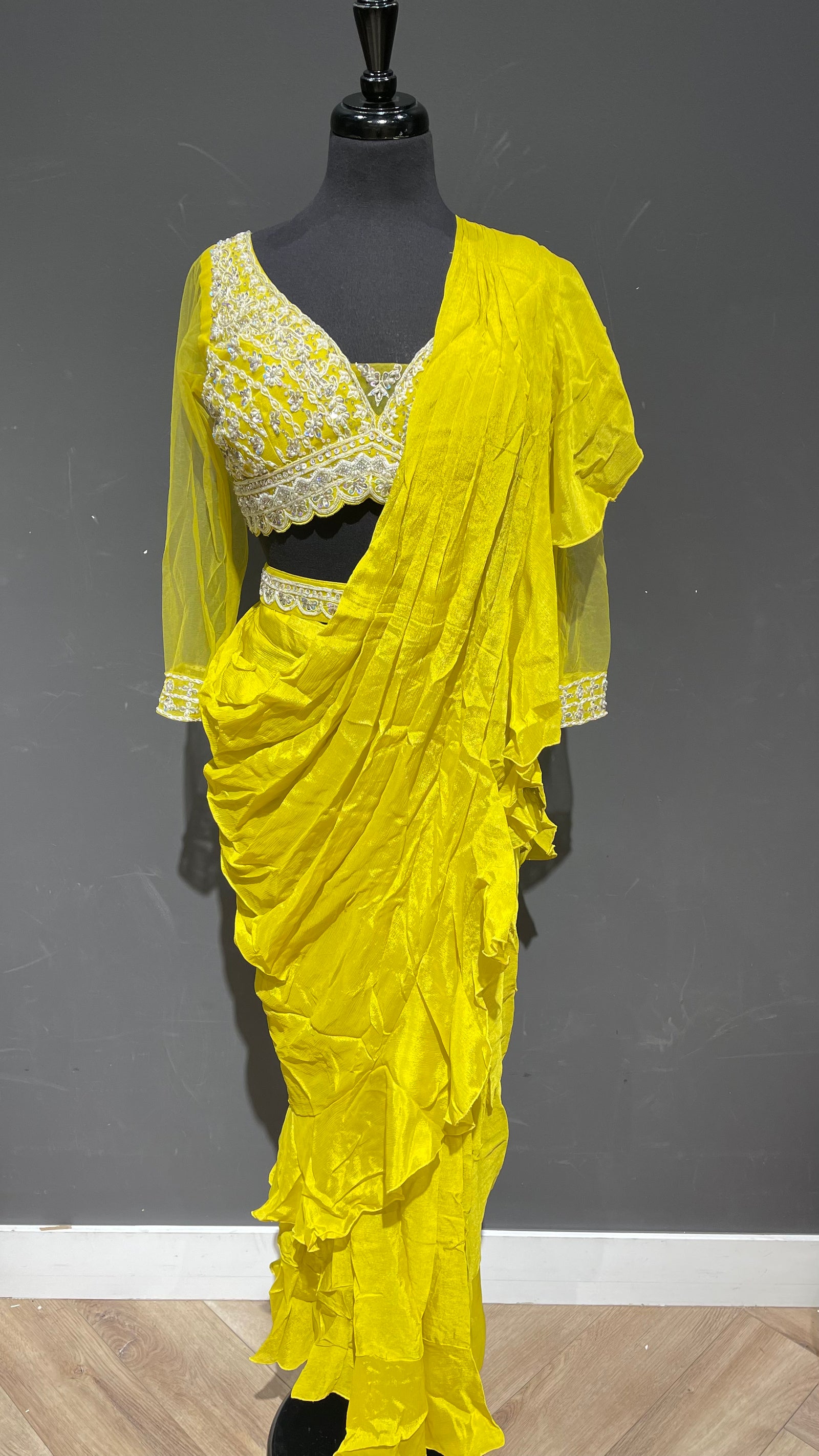 Drape Saree