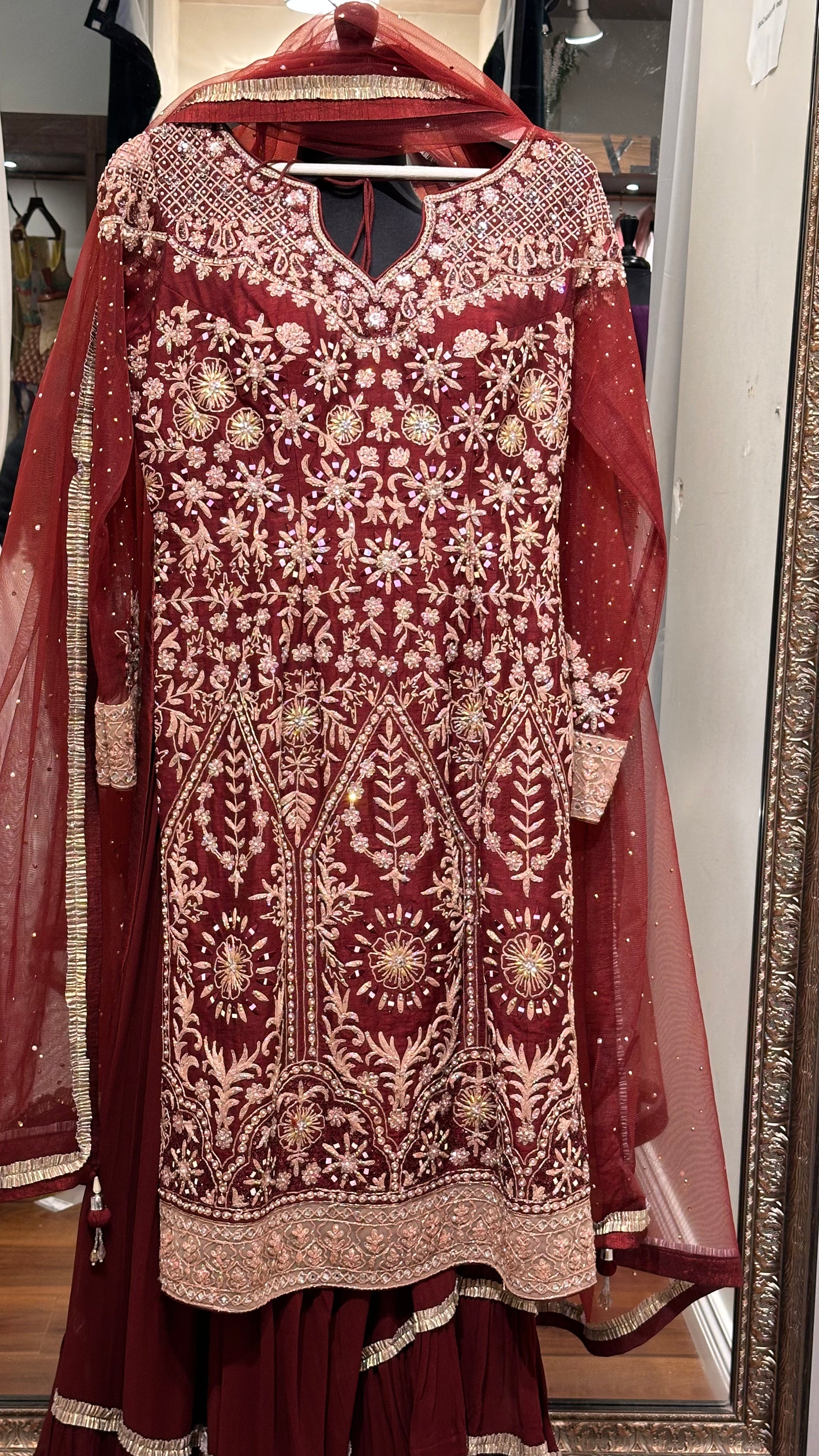 Sharara Suit