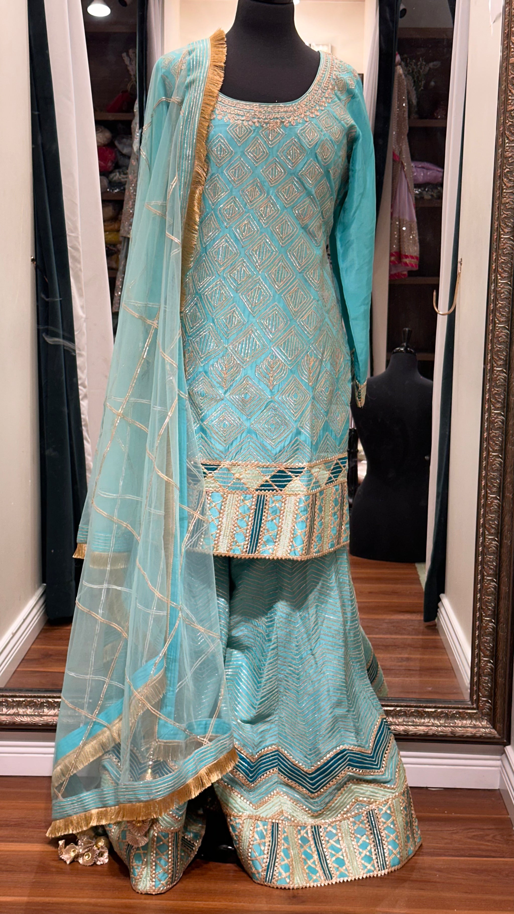 Gharara suit