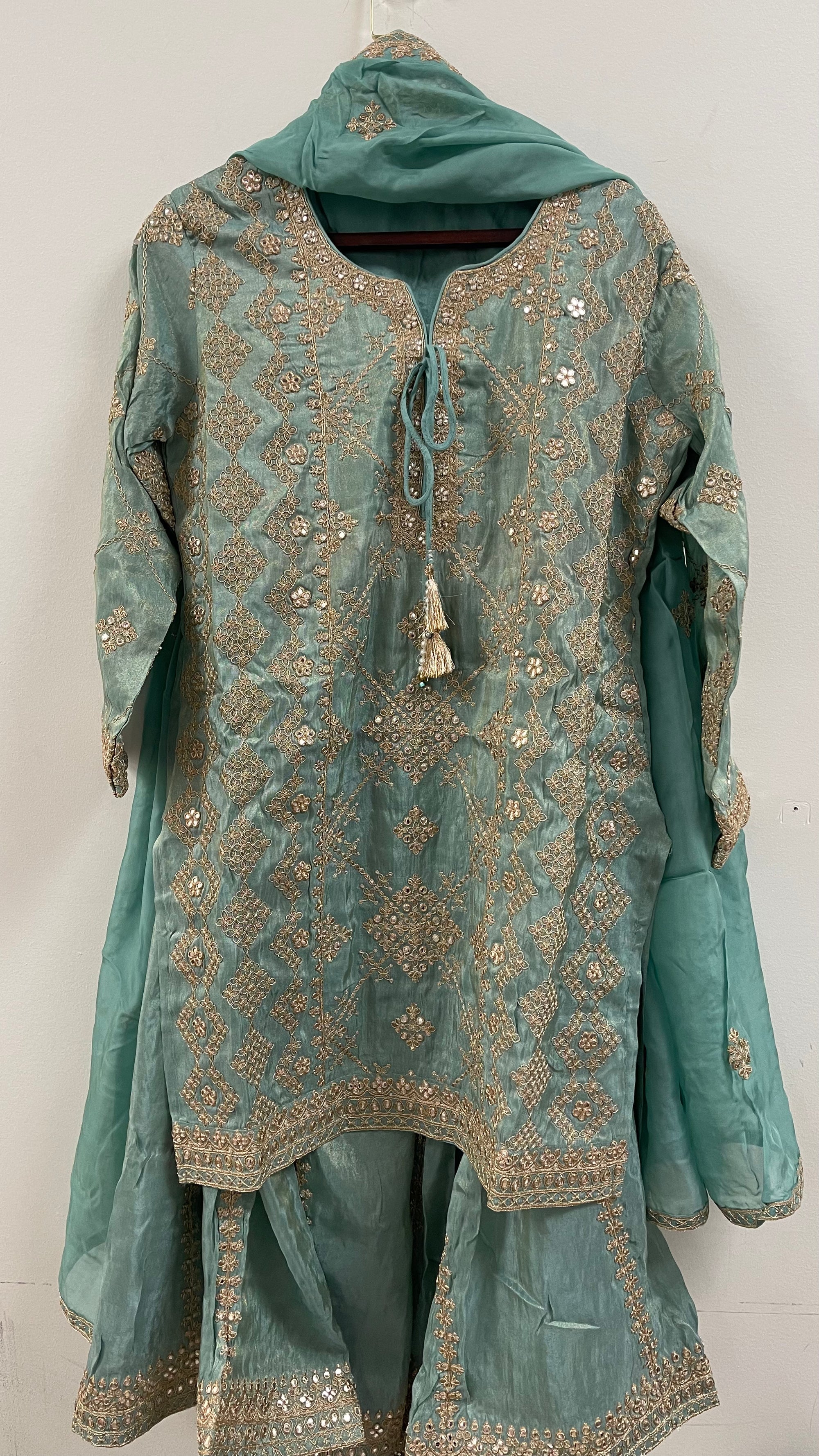 Beautiful Sharara Suit