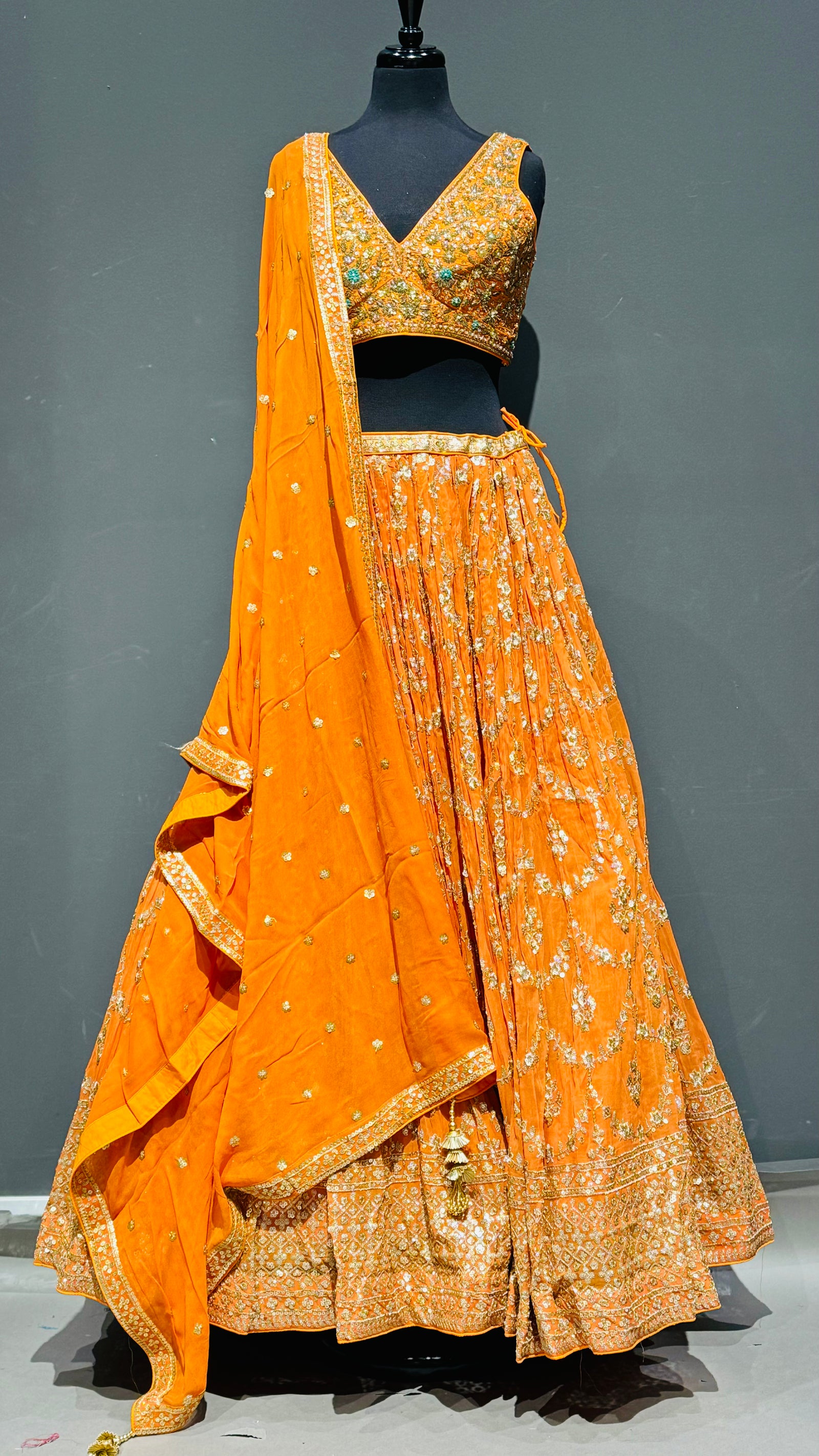 LEHENGAS UNDER 400 MEENA BAZAAR CANADA