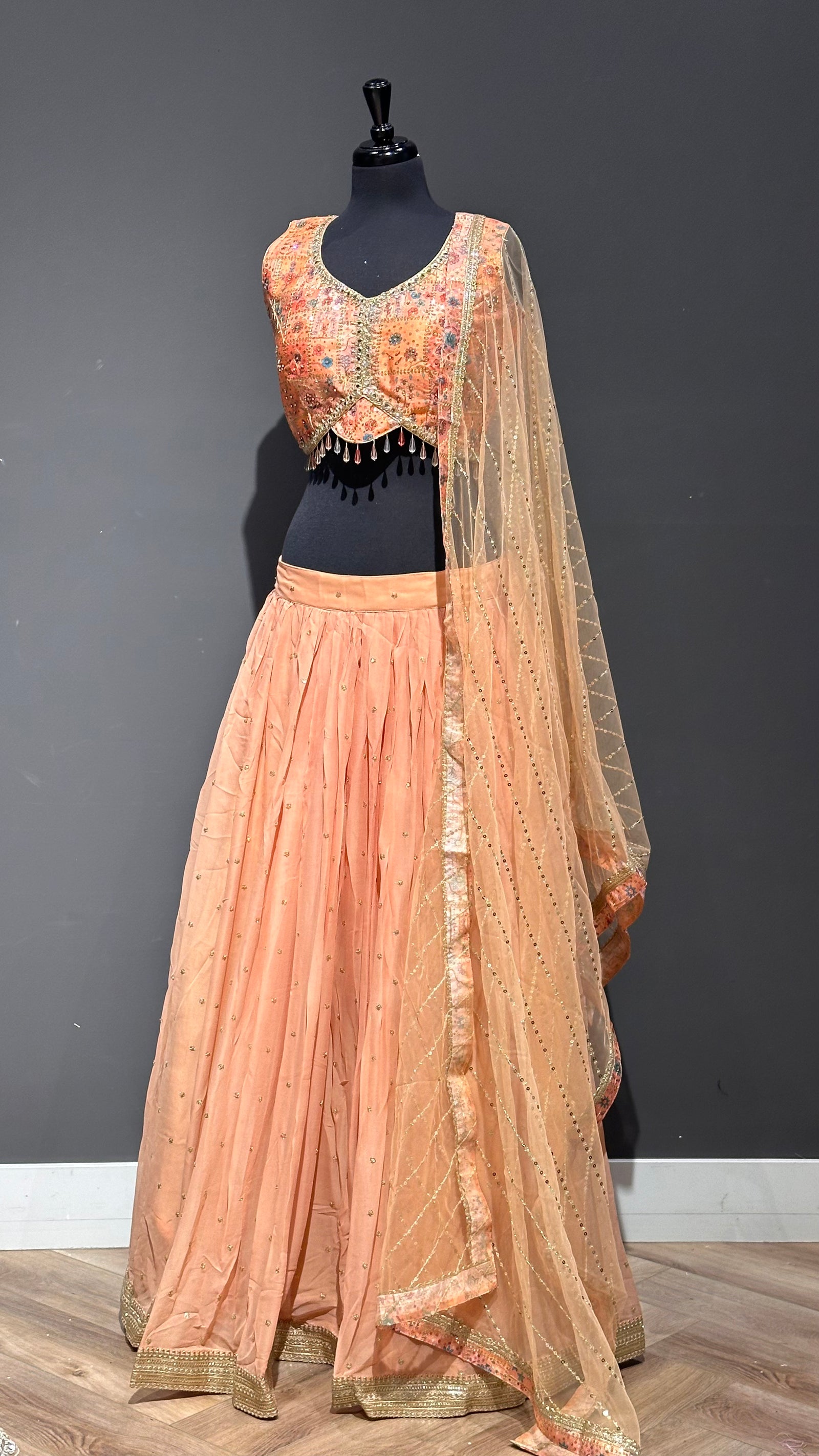 Digital print Lehenga