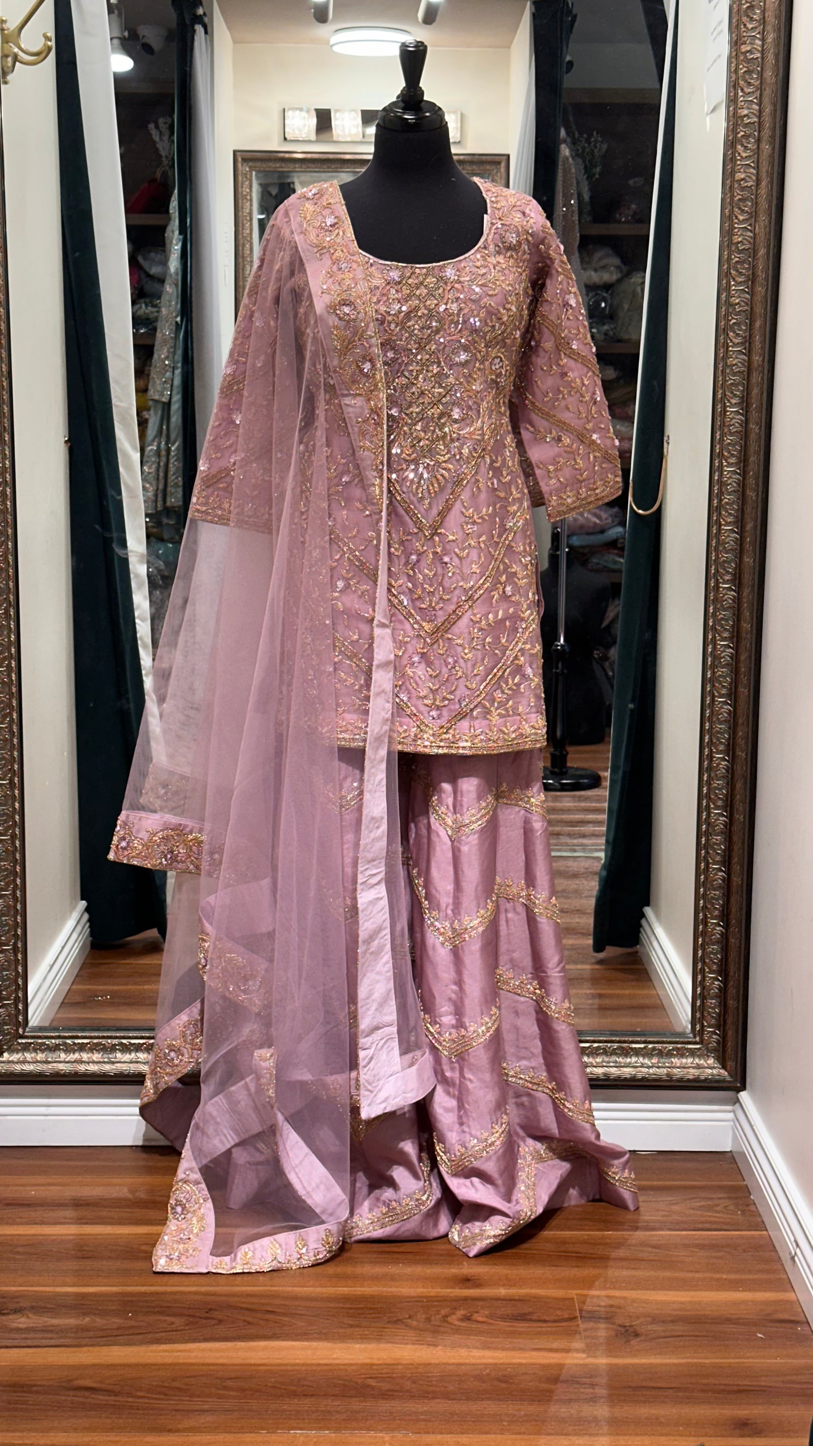 Sharara Suit