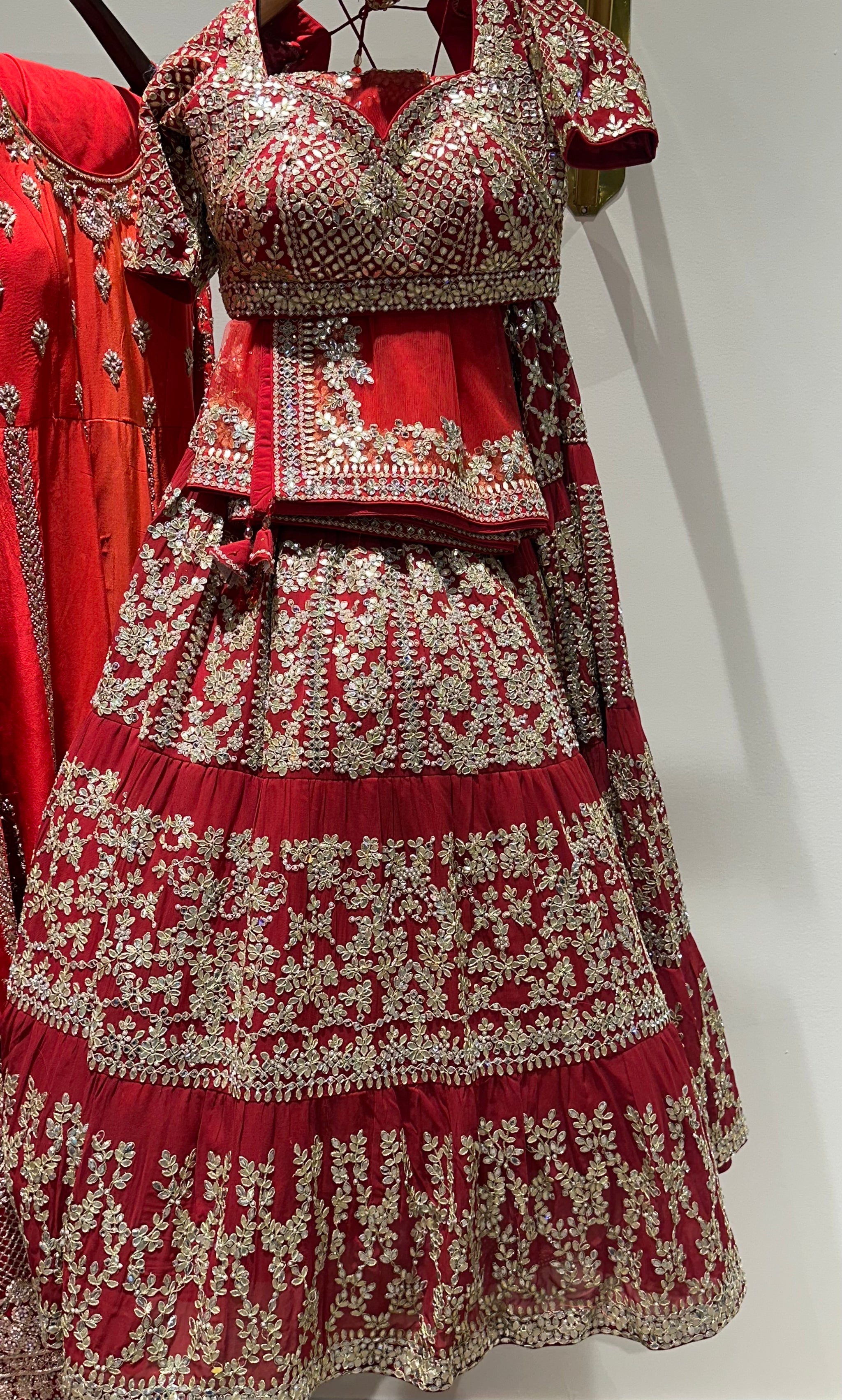 Gotta Patti Embellished Lehenga