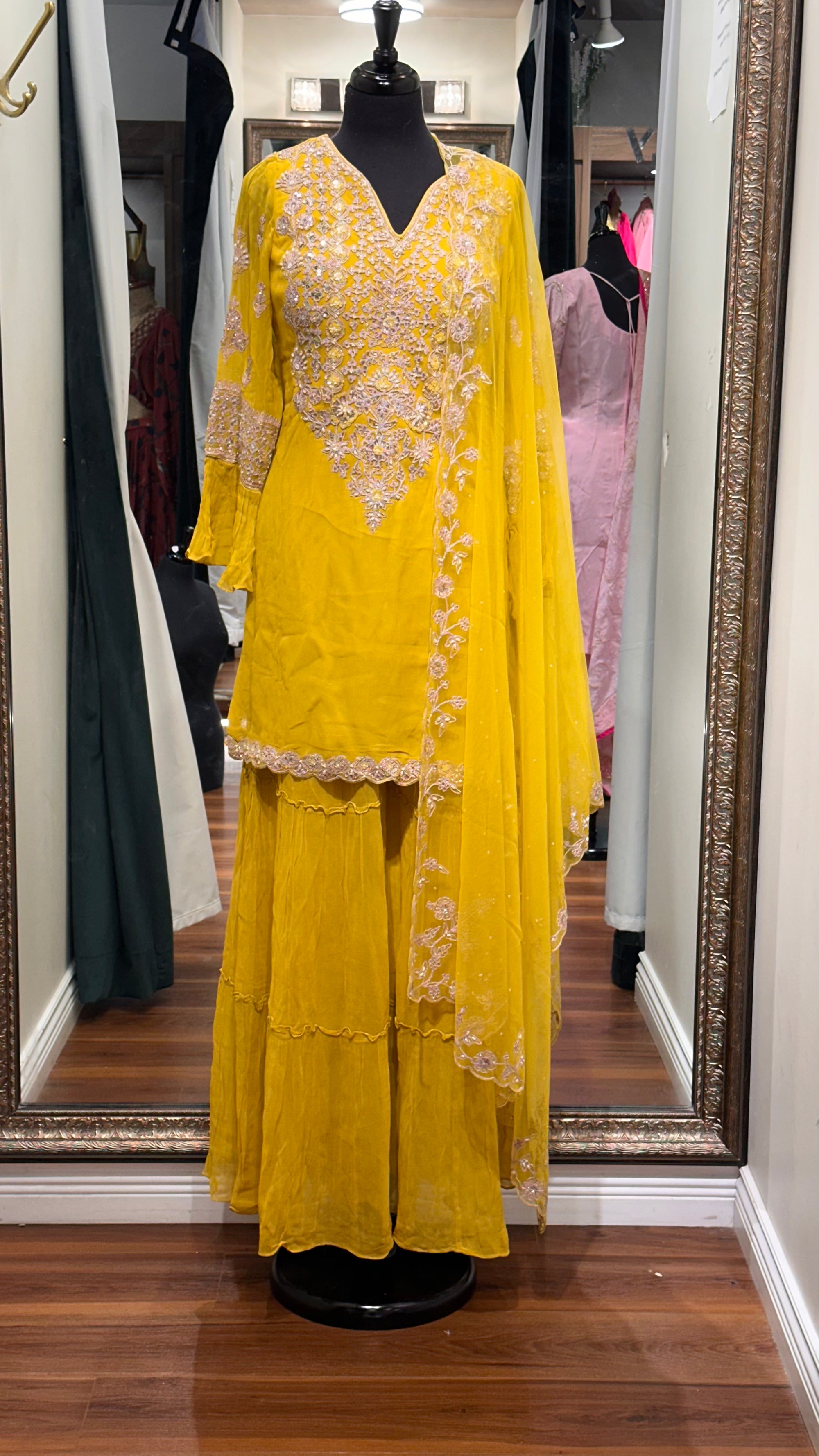 Sharara Suit