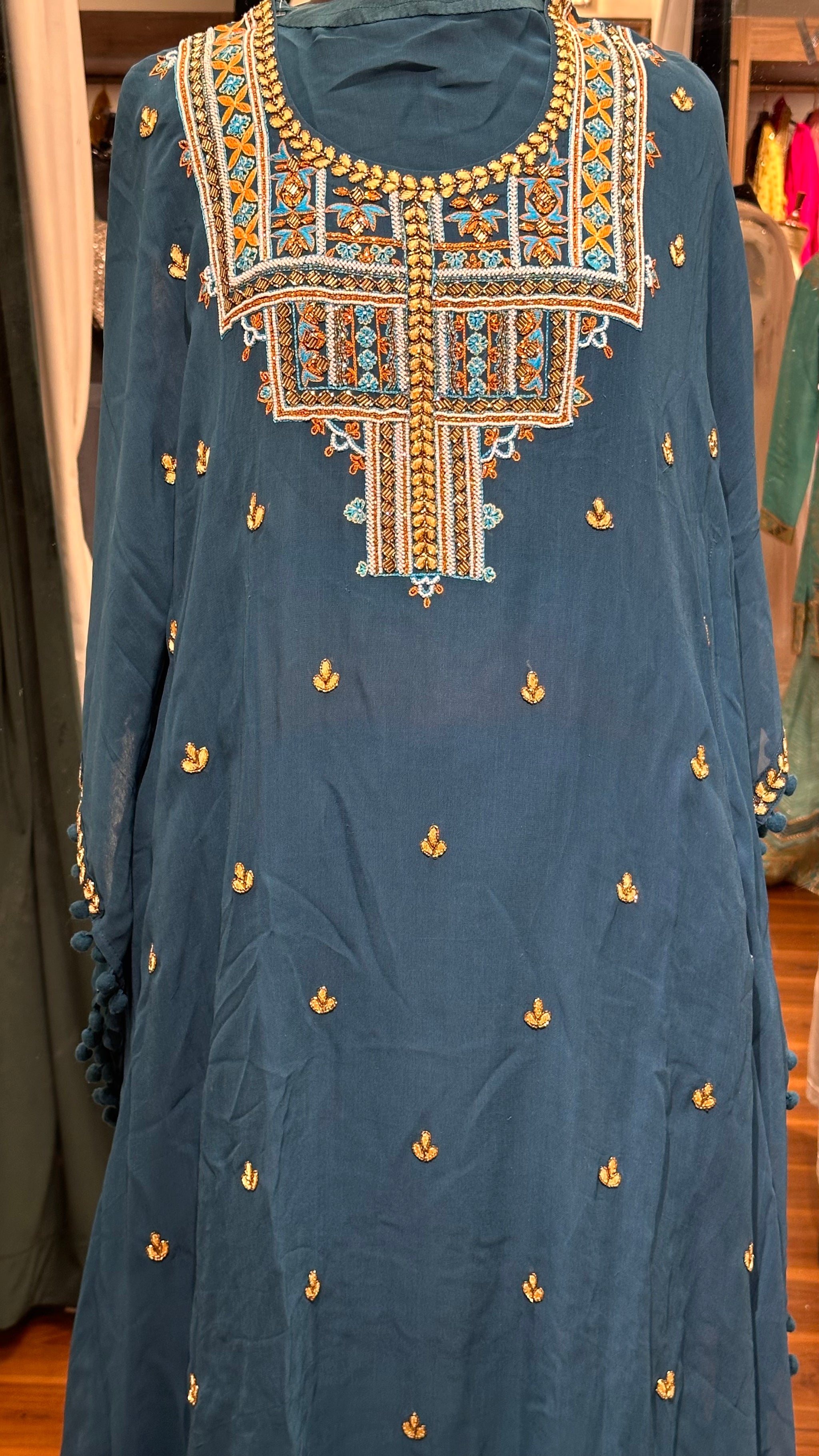 Kaftan Plazo