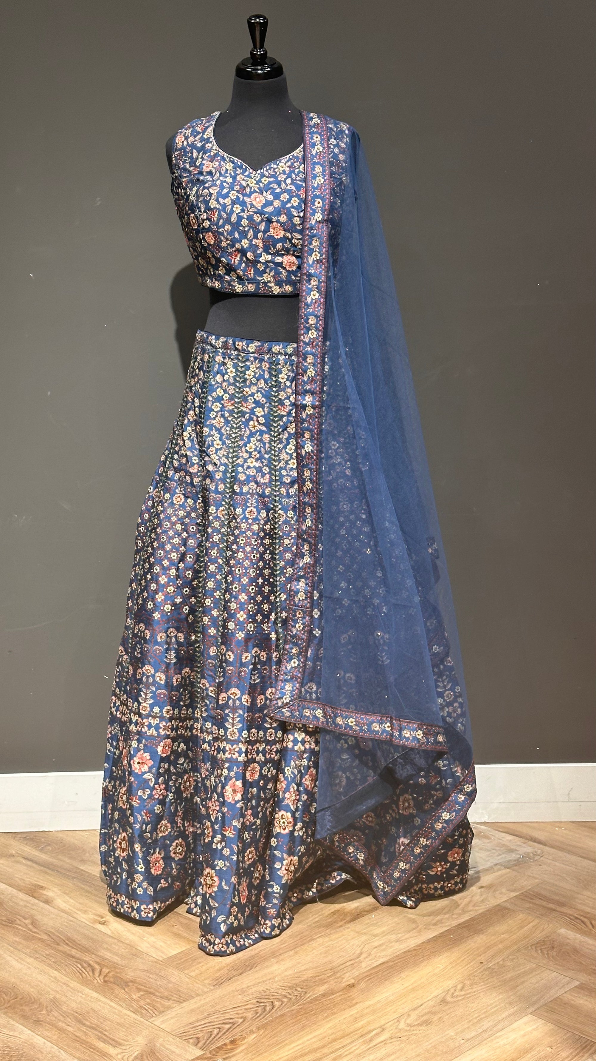 Digital print Lehenga