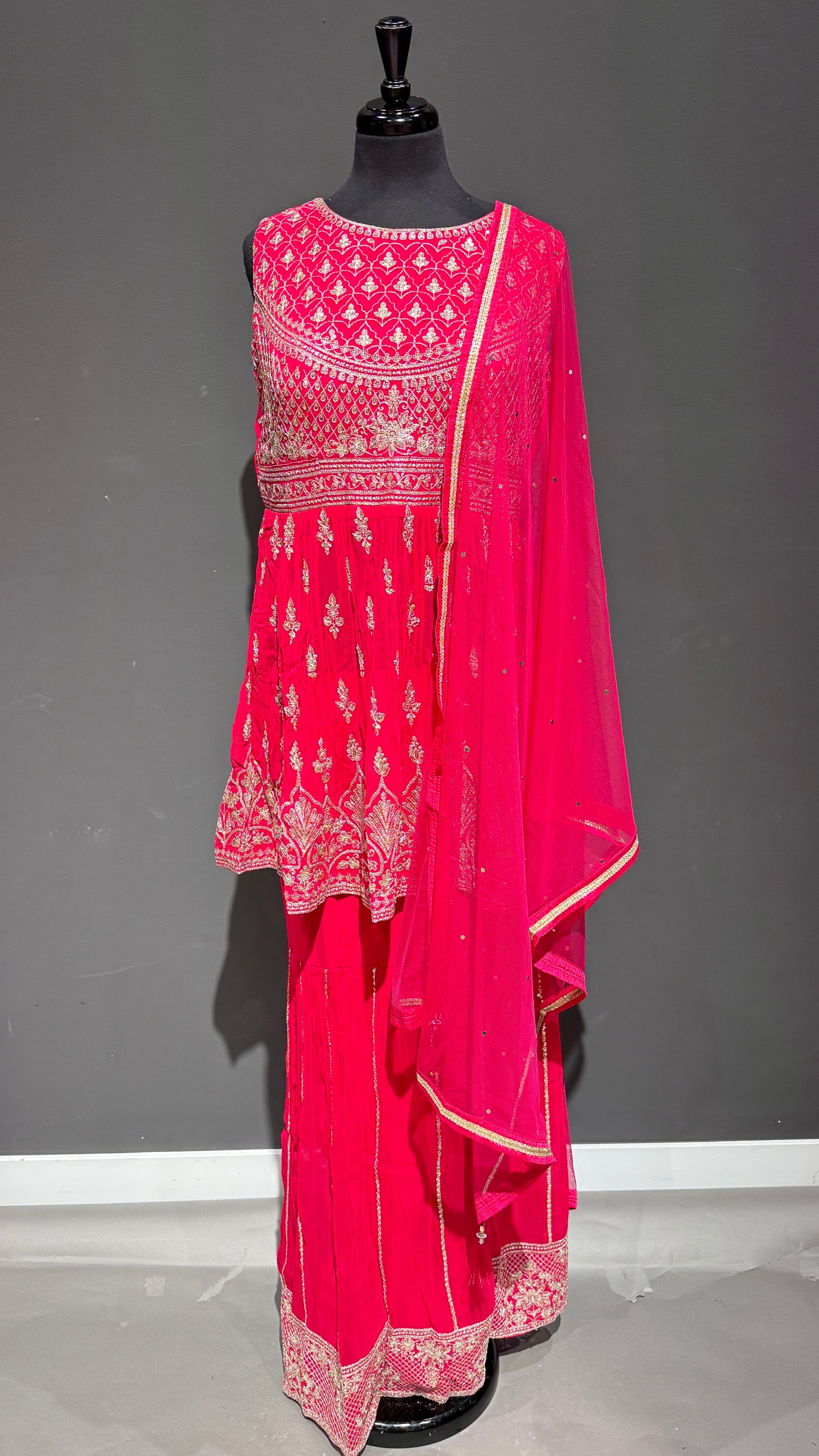 Winsome Gharara Suit