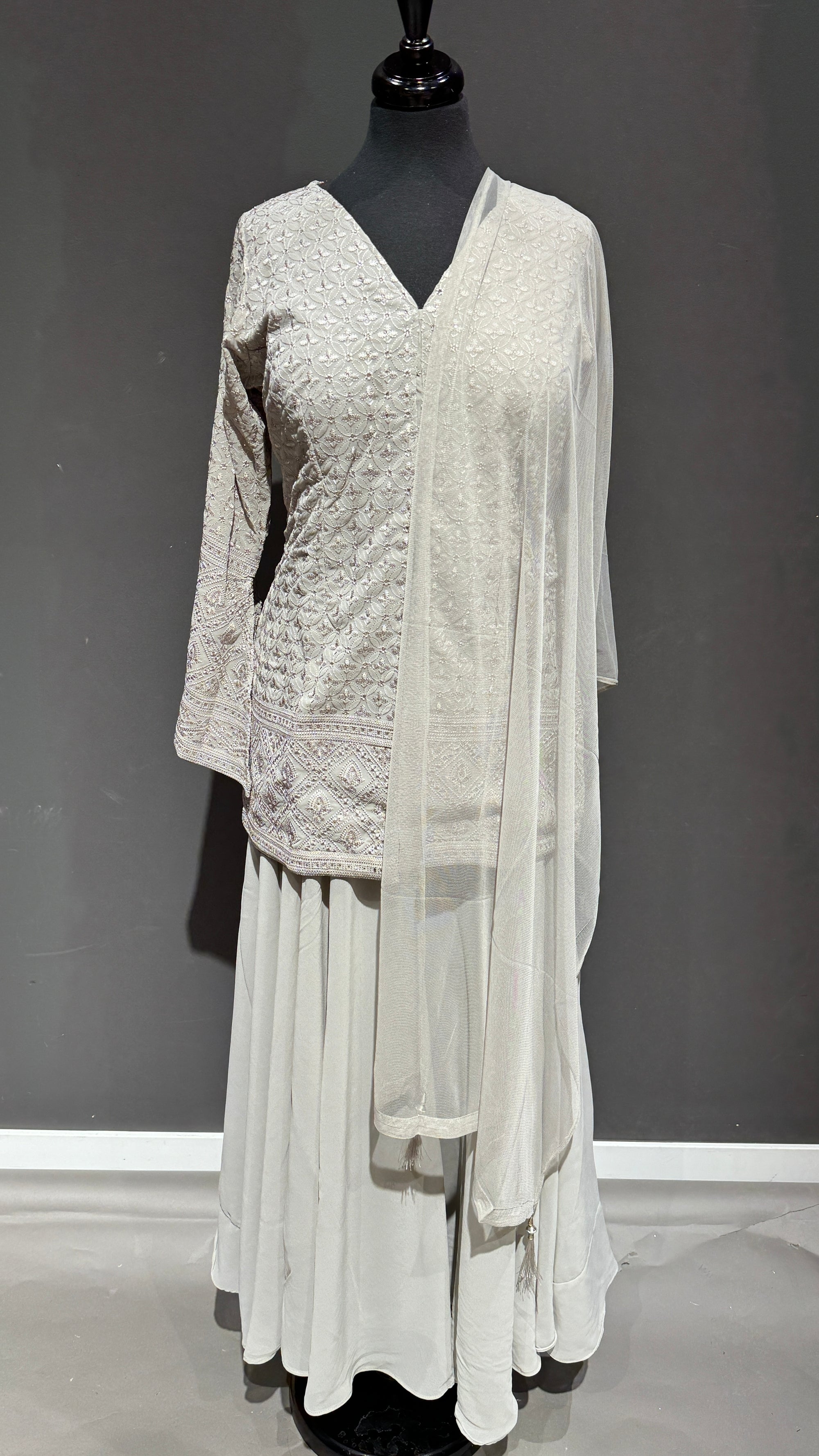 Cultivated Sharara Suit