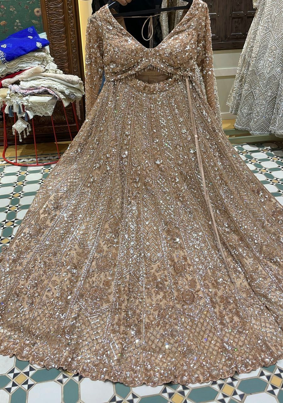 Embellished Reception Lehenga