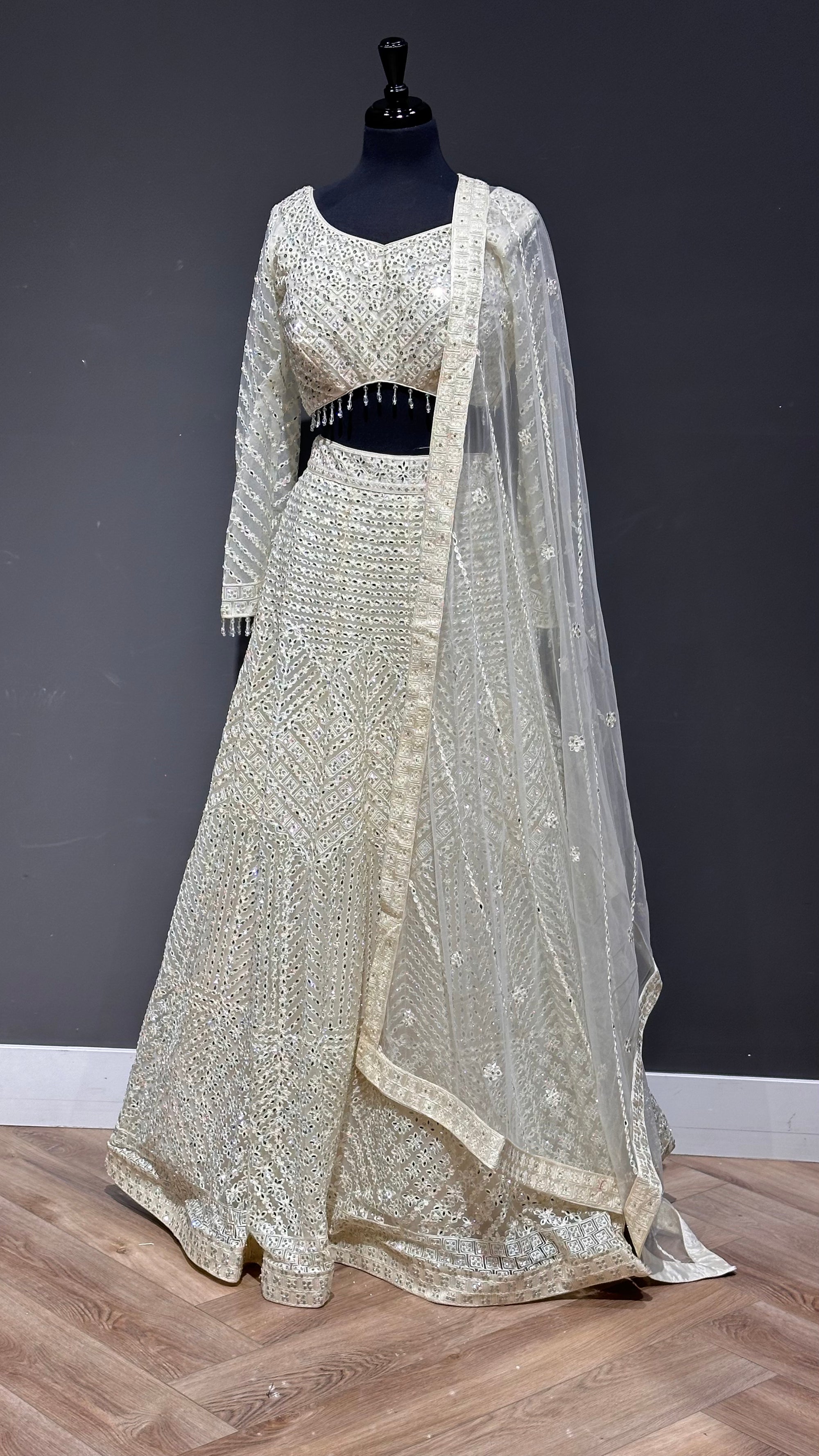 Mirror Lehenga