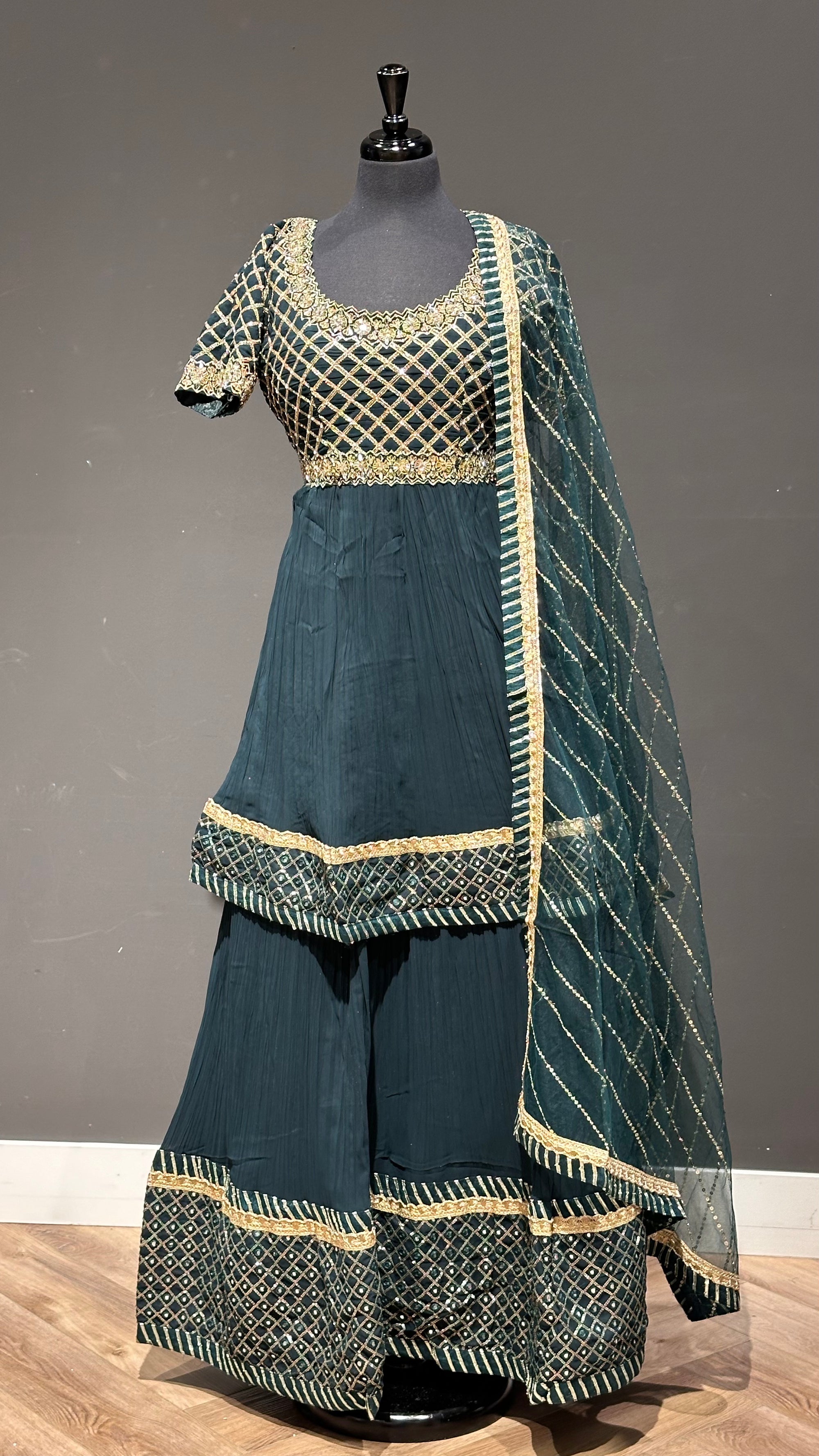 Shirt Lehenga