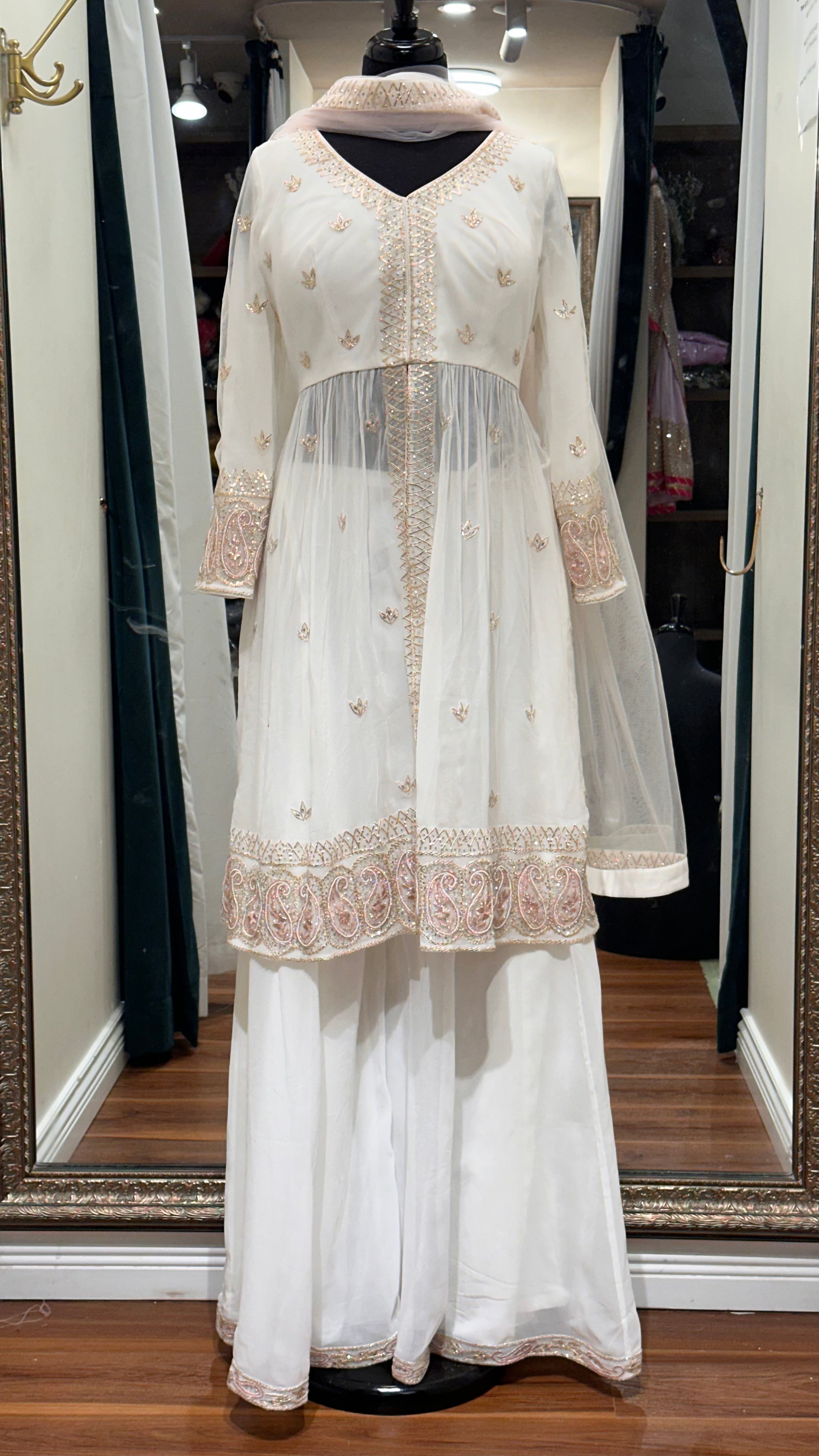 Sharara suit