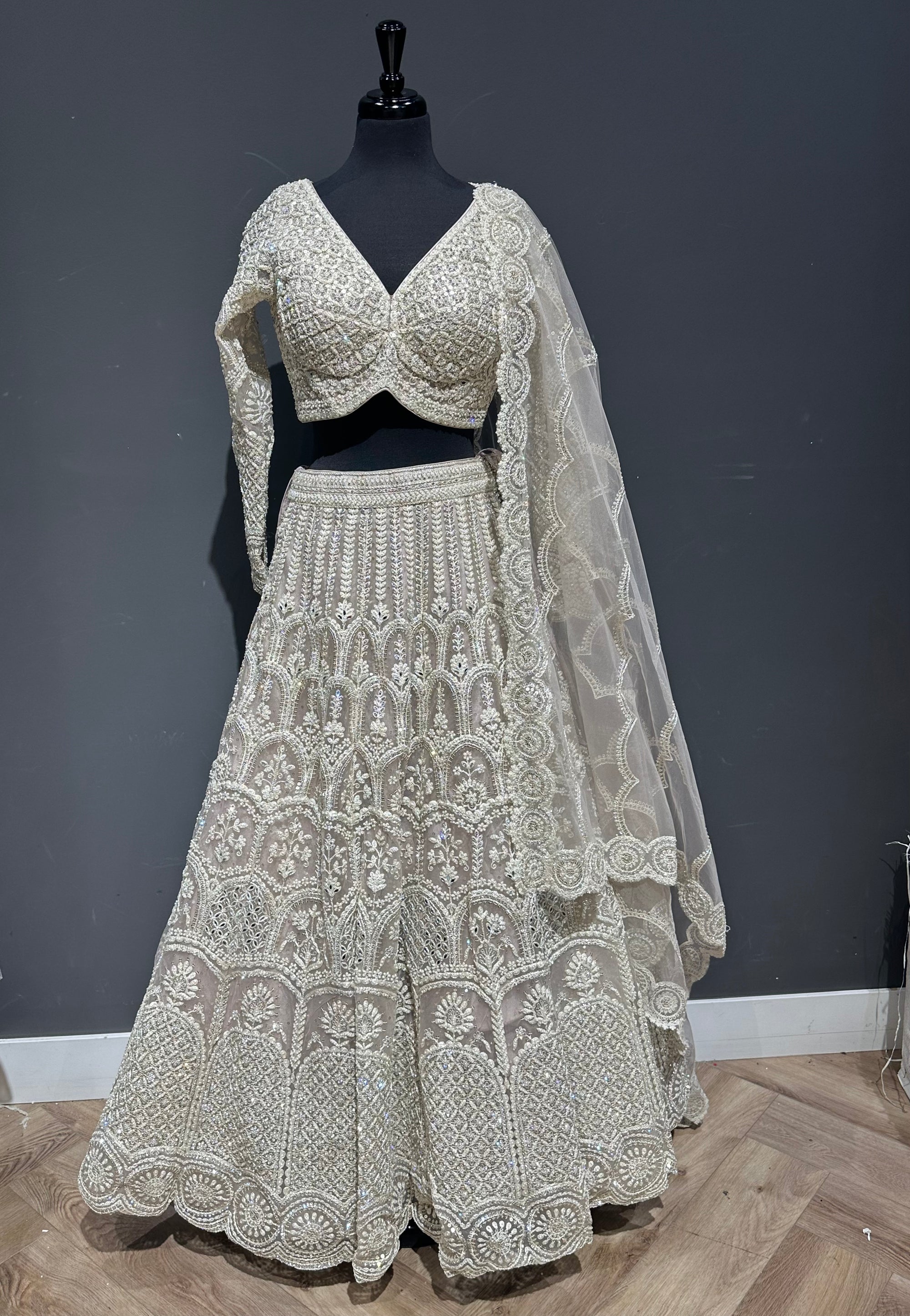 Magnificent heavy lehenga