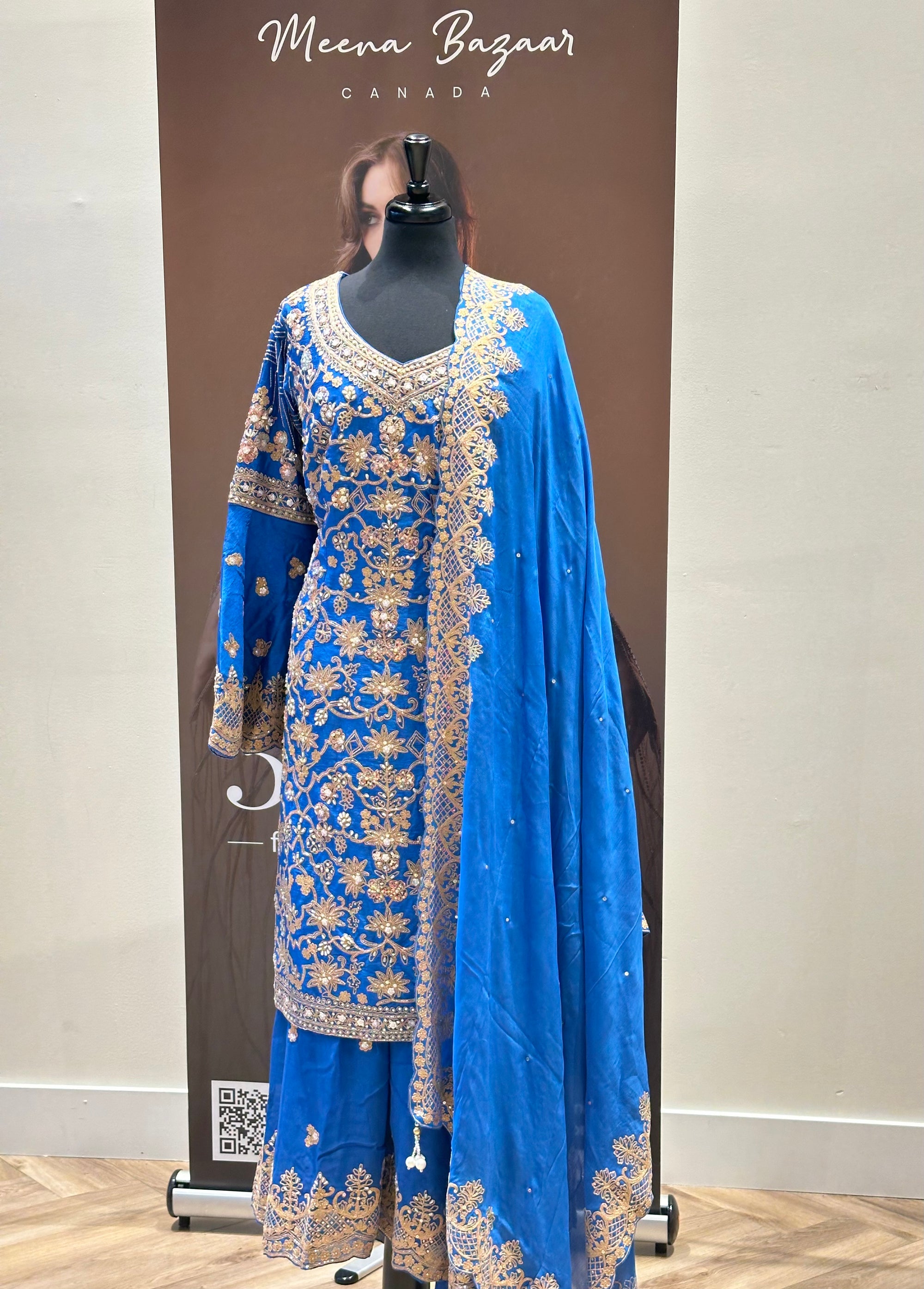 Fashion Fusions Sharara Suit