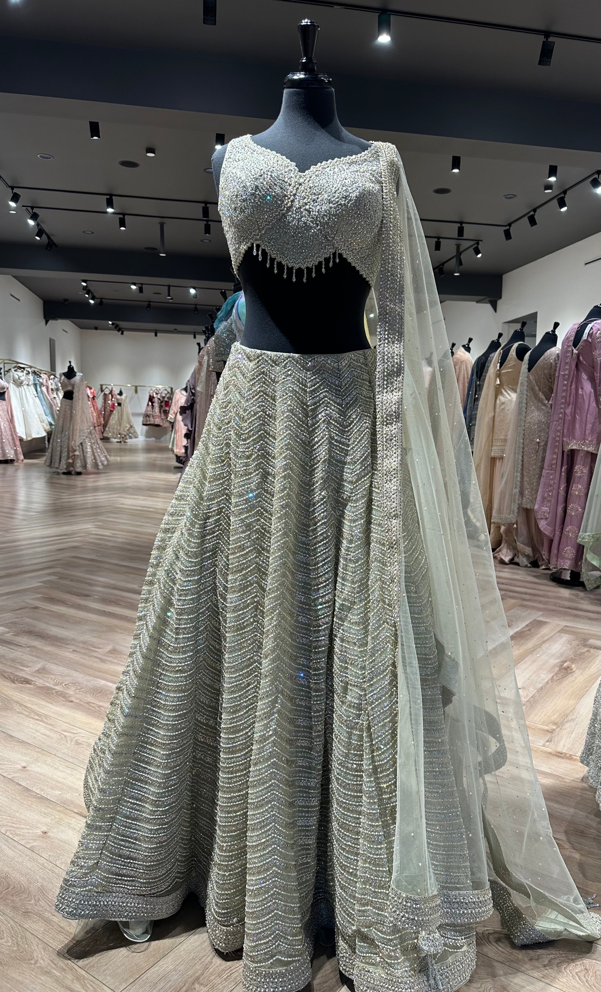 Ethnic Extravaganza Lehenga