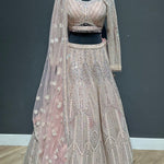 Dignified Embroidered Lehenga