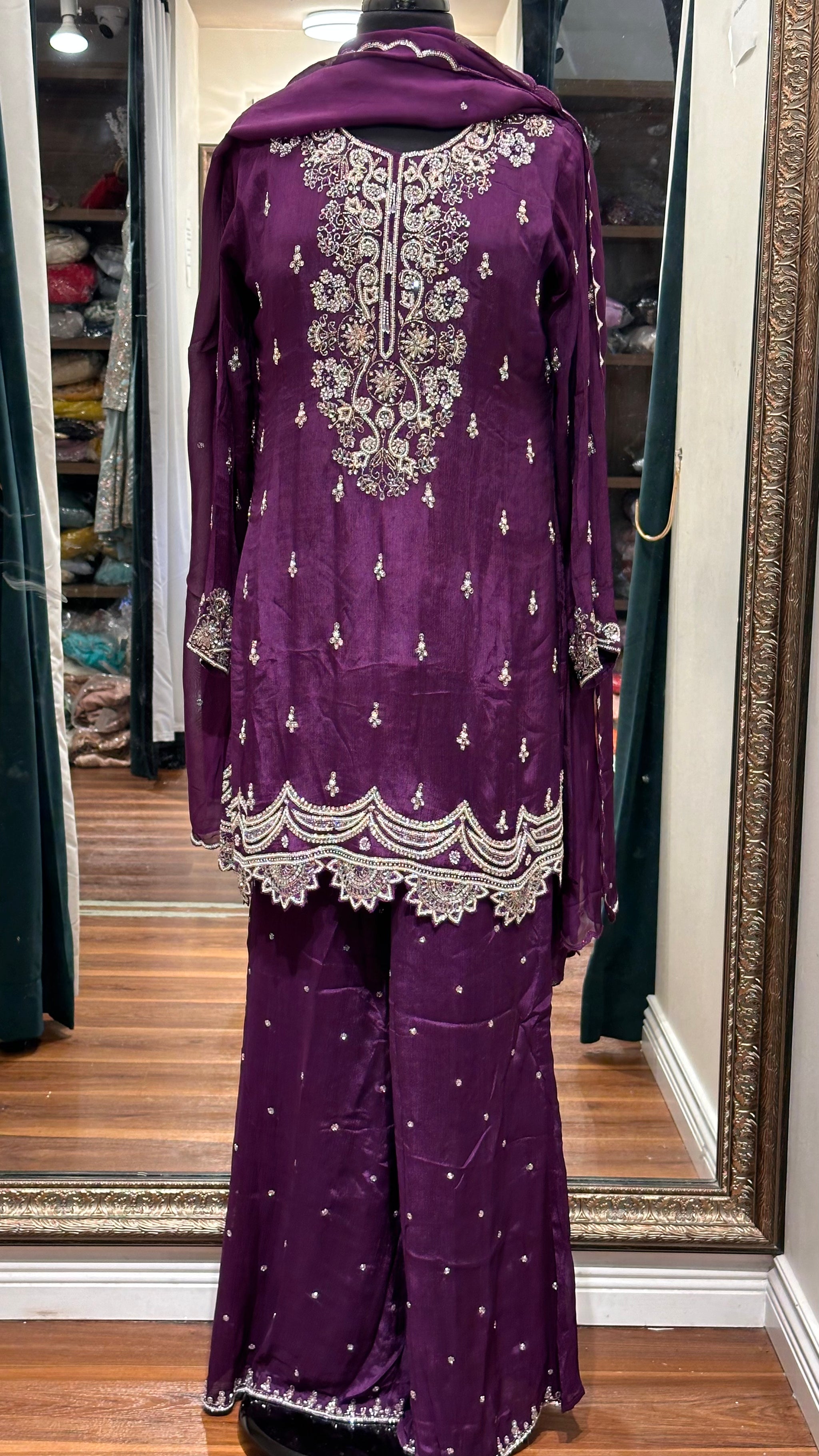 Sharara Suit