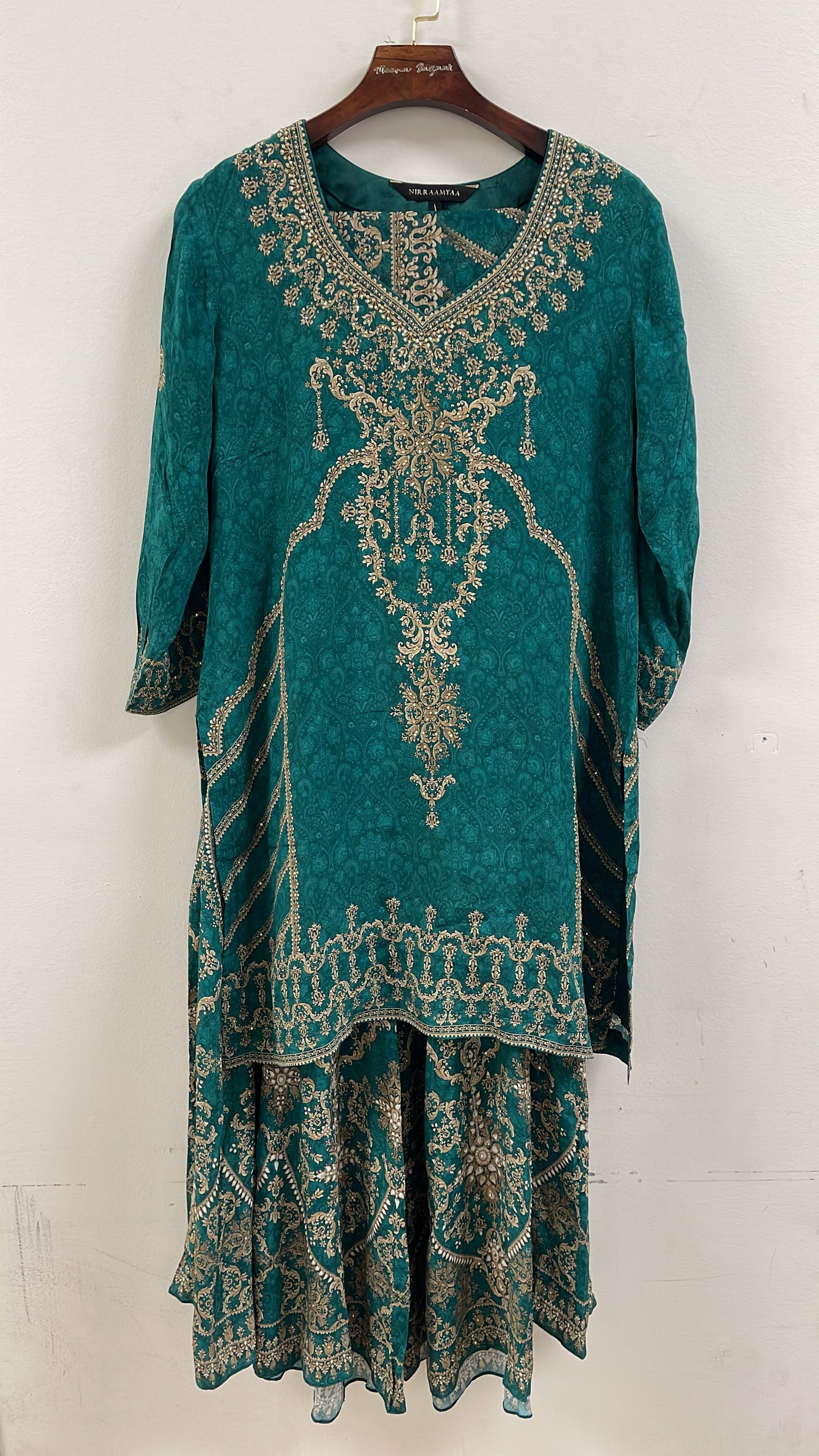 Pakistani Style Sharara Suit