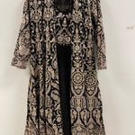 Stunning Jacket with Blouse and Sharara