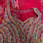 Beautiful Printed Lehenga with Embroidered Blouse