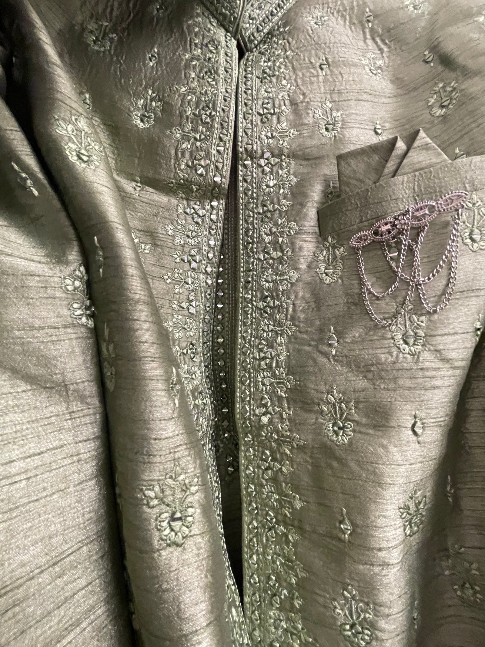 Sherwani with Kurta and Pants