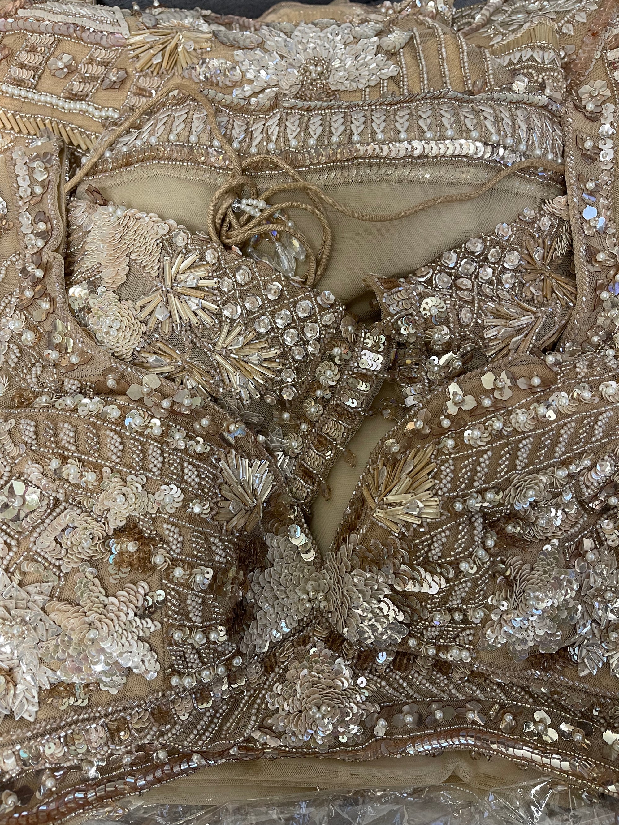 Elegant Reception Lehenga