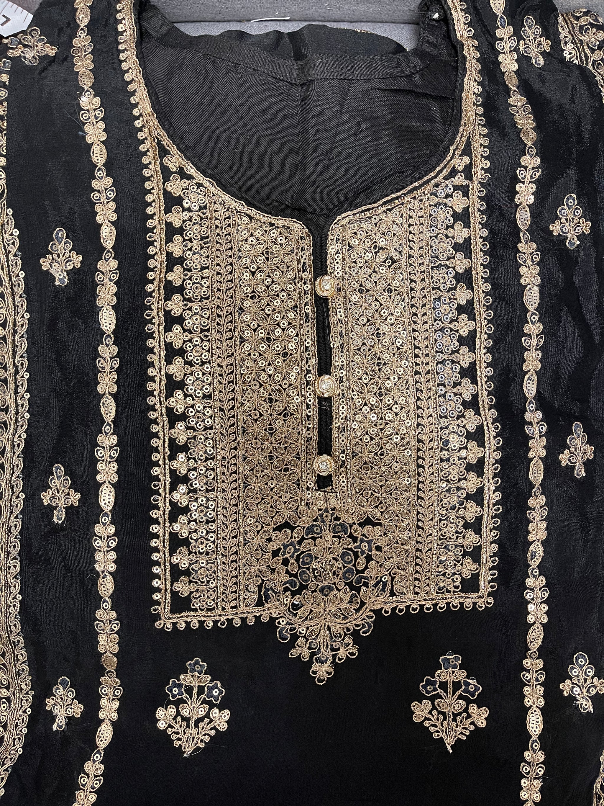 Classy Light Embroidered Pakistani Style