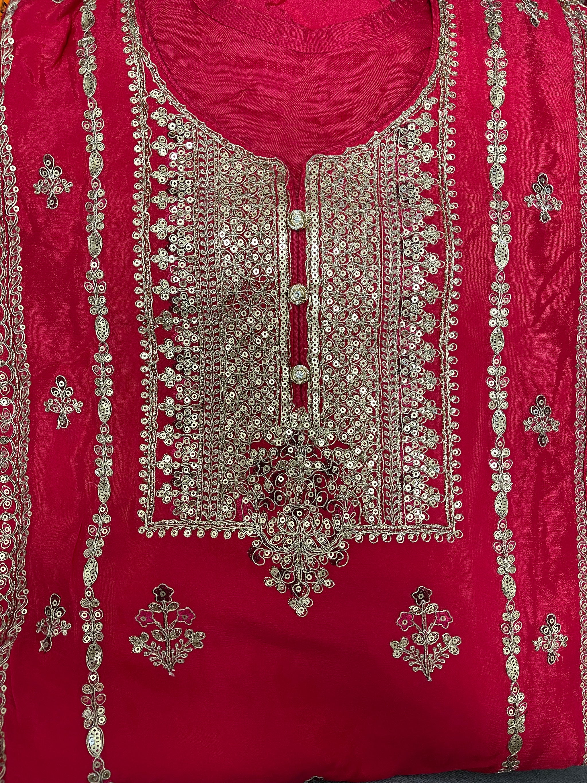 Classy Light Embroidered Pakistani Style