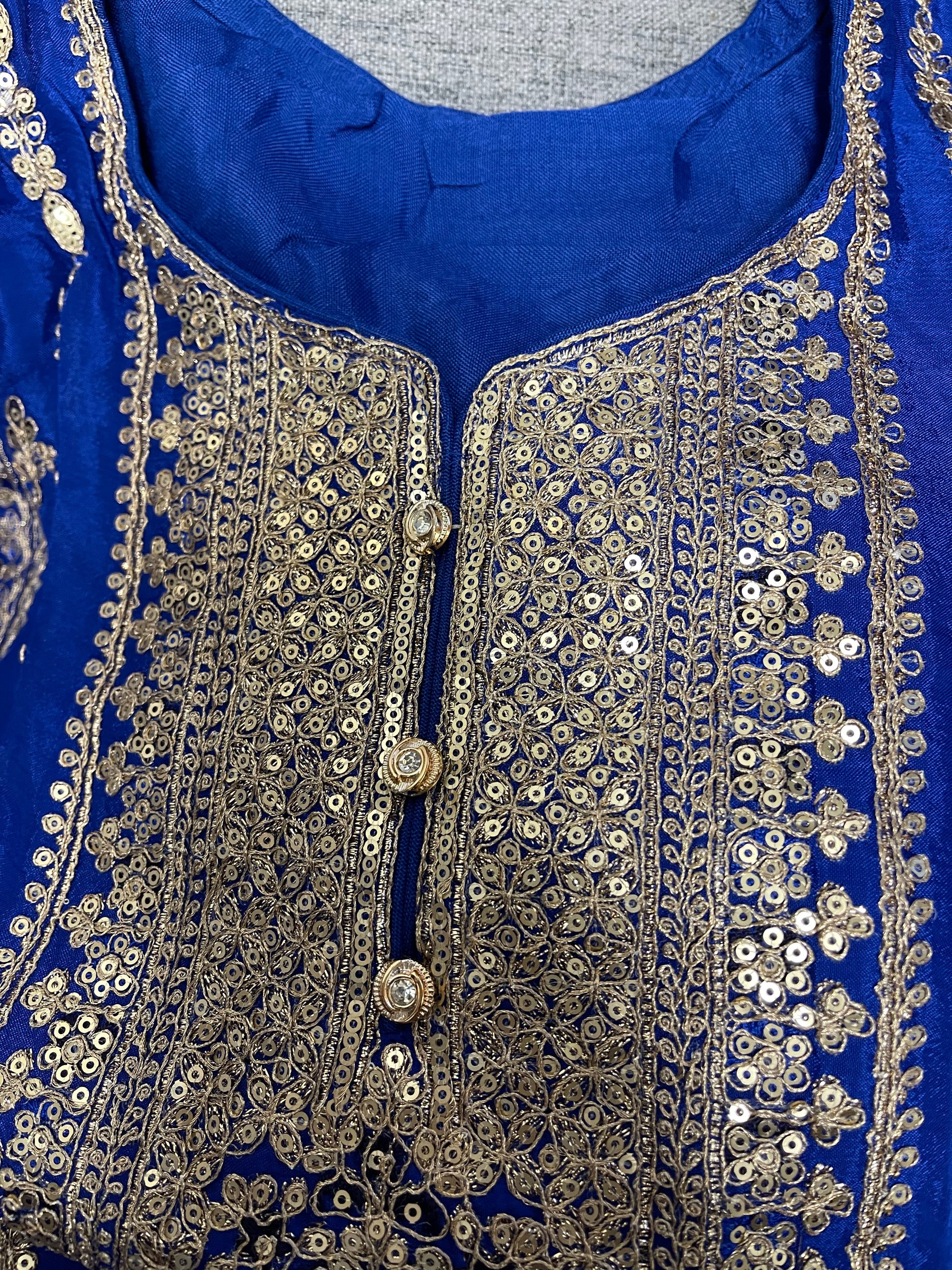 Classy Light Embroidered Pakistani Style