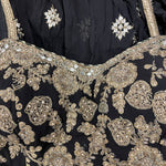 Beautiful Peplum with Gharara Suit