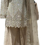 Ethnics Ensemble Featuring Sharara Suit